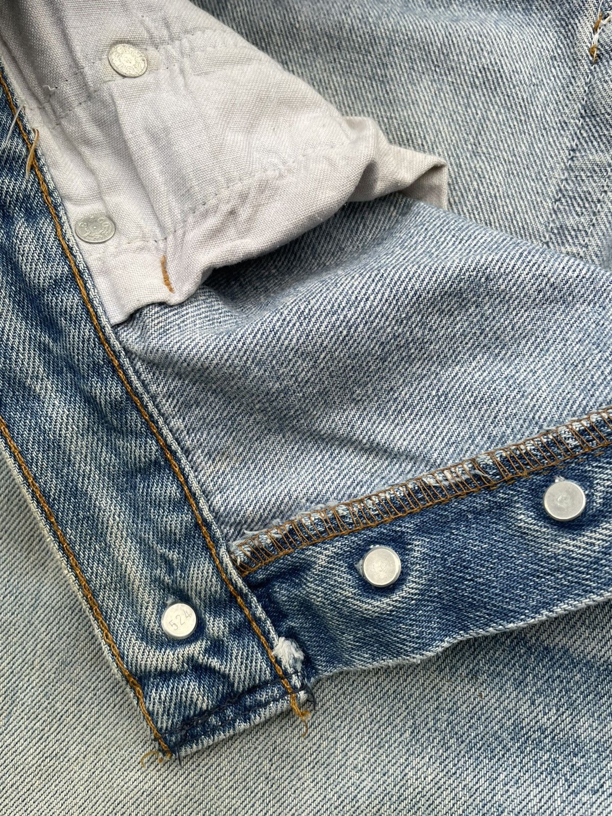 Levi's Levis 501 e 1988 Vintage Aging Distressed Size US 34 / EU 50 - 21 Thumbnail