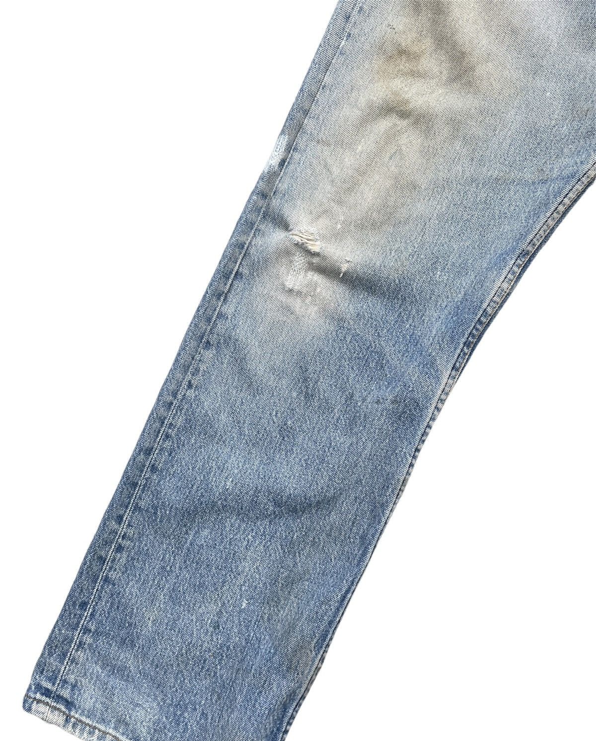 Levi's Levis 501 e 1988 Vintage Aging Distressed Size US 34 / EU 50 - 5 Thumbnail