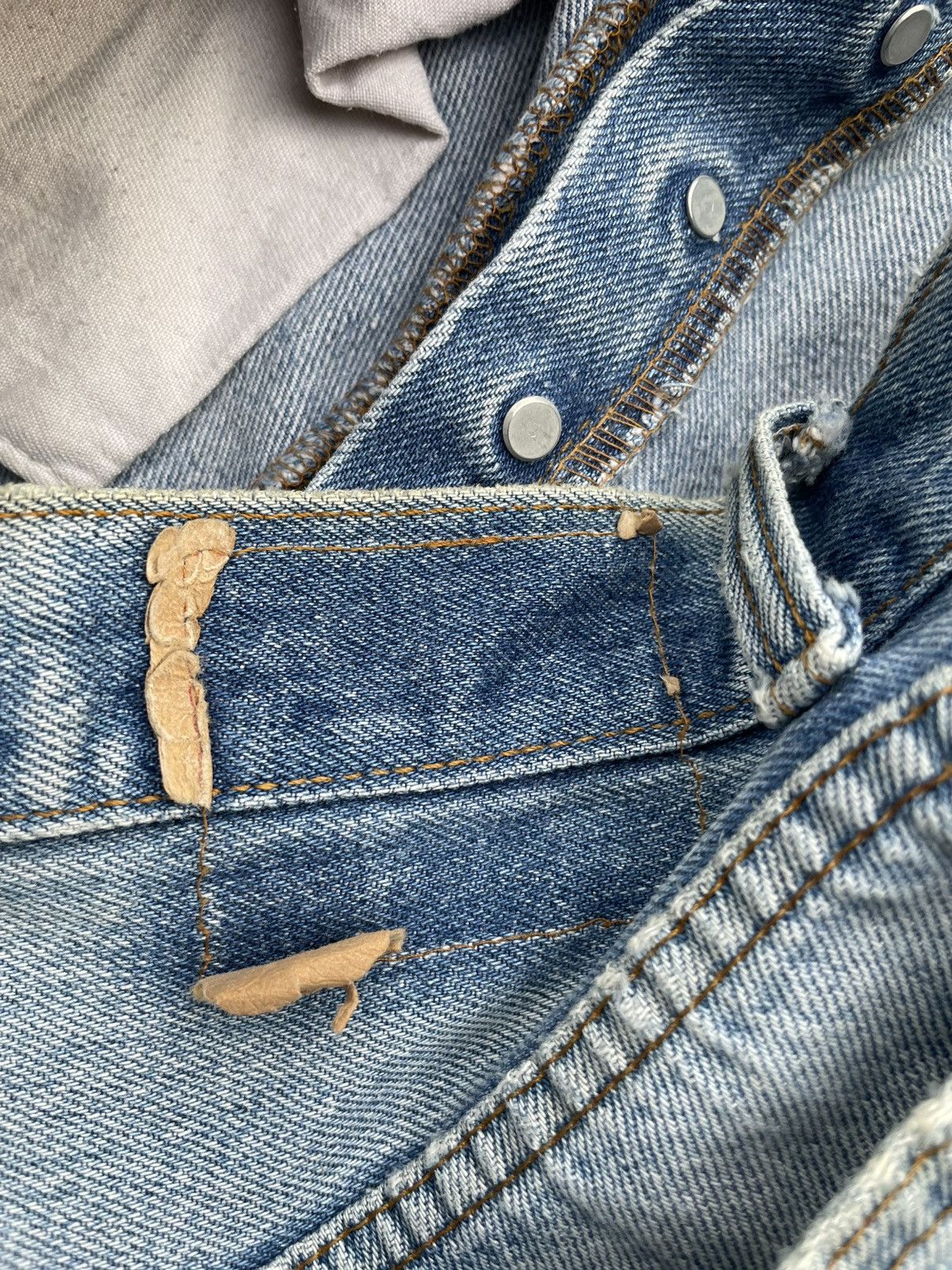 Levi's Levis 501 e 1988 Vintage Aging Distressed Size US 34 / EU 50 - 16 Thumbnail