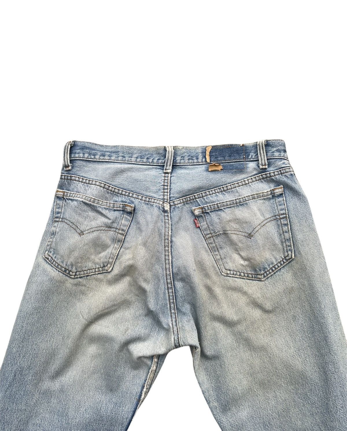 Levi's Levis 501 e 1988 Vintage Aging Distressed Size US 34 / EU 50 - 12 Thumbnail
