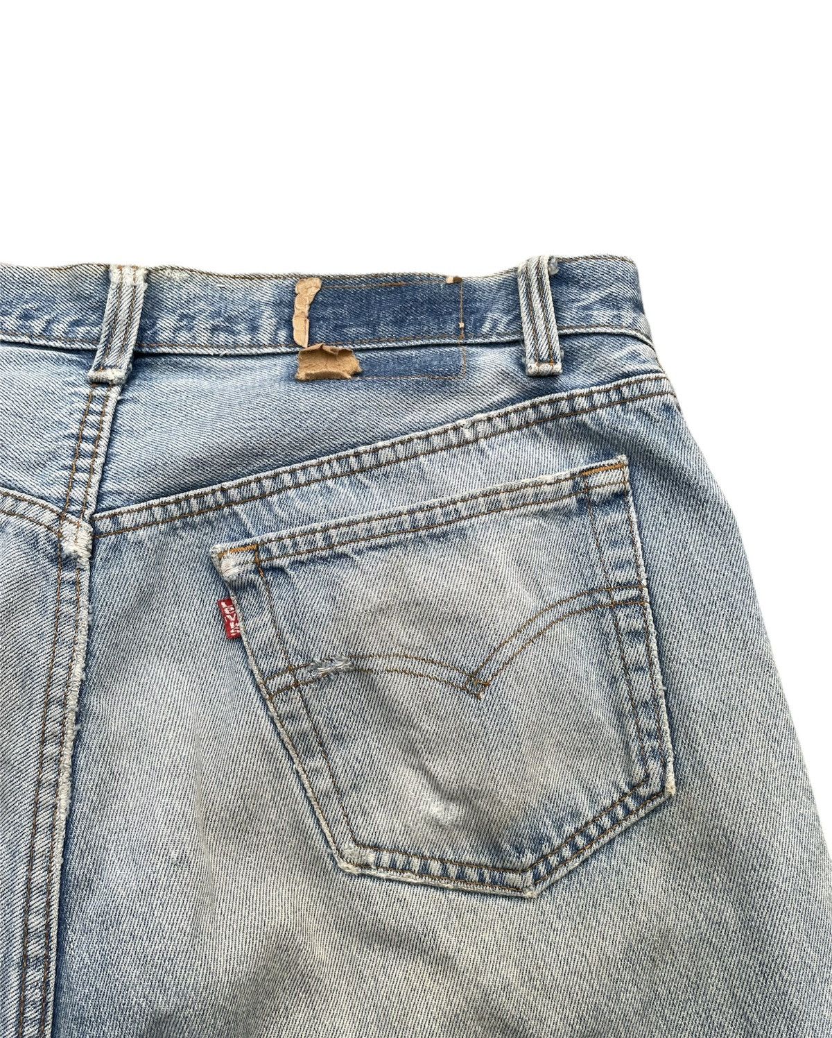 Levi's Levis 501 e 1988 Vintage Aging Distressed Size US 34 / EU 50 - 13 Thumbnail