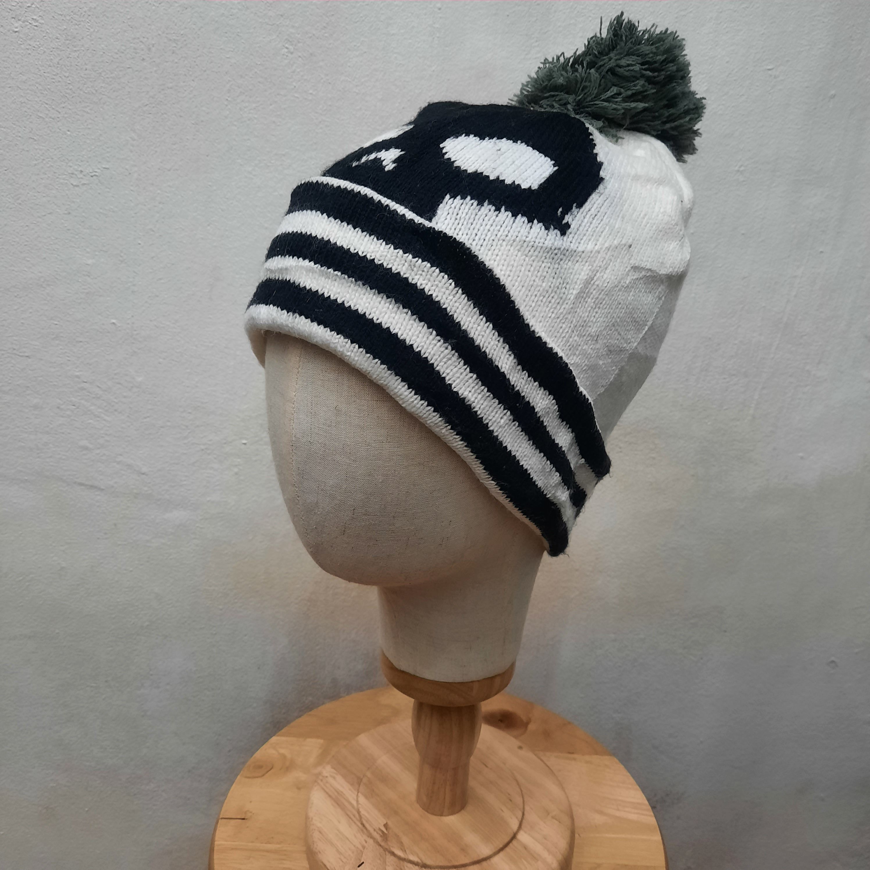 Disney 🔥Toy story sid phillips character skull cartoo beanie hat Size ONE SIZE - 2 Thumbnail