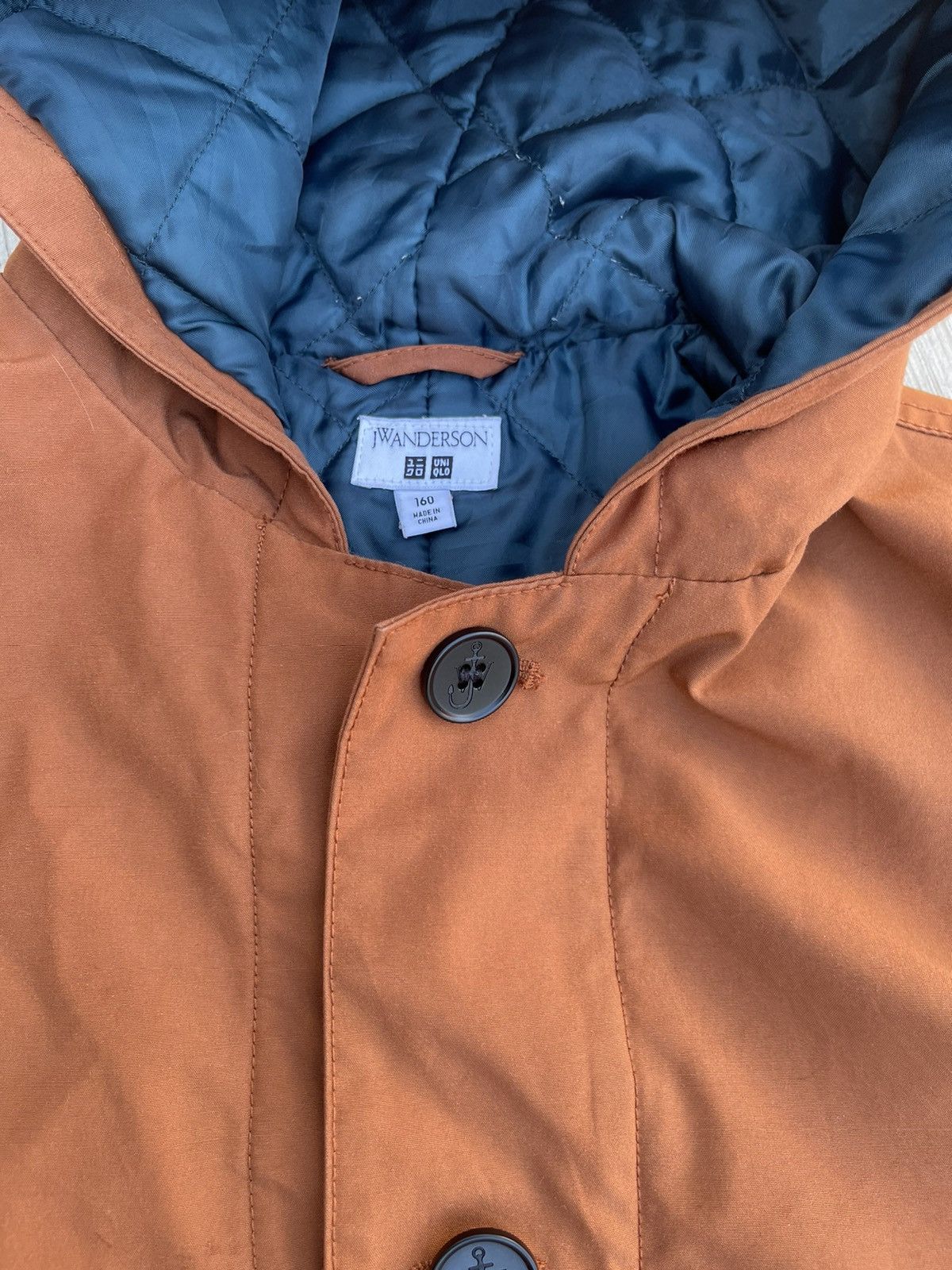 JW Anderson × Uniqlo Uniqlo X JW Anderson Fishtail Parka Hooded Jacket Size US M / EU 48-50 / 2 - 13 Thumbnail
