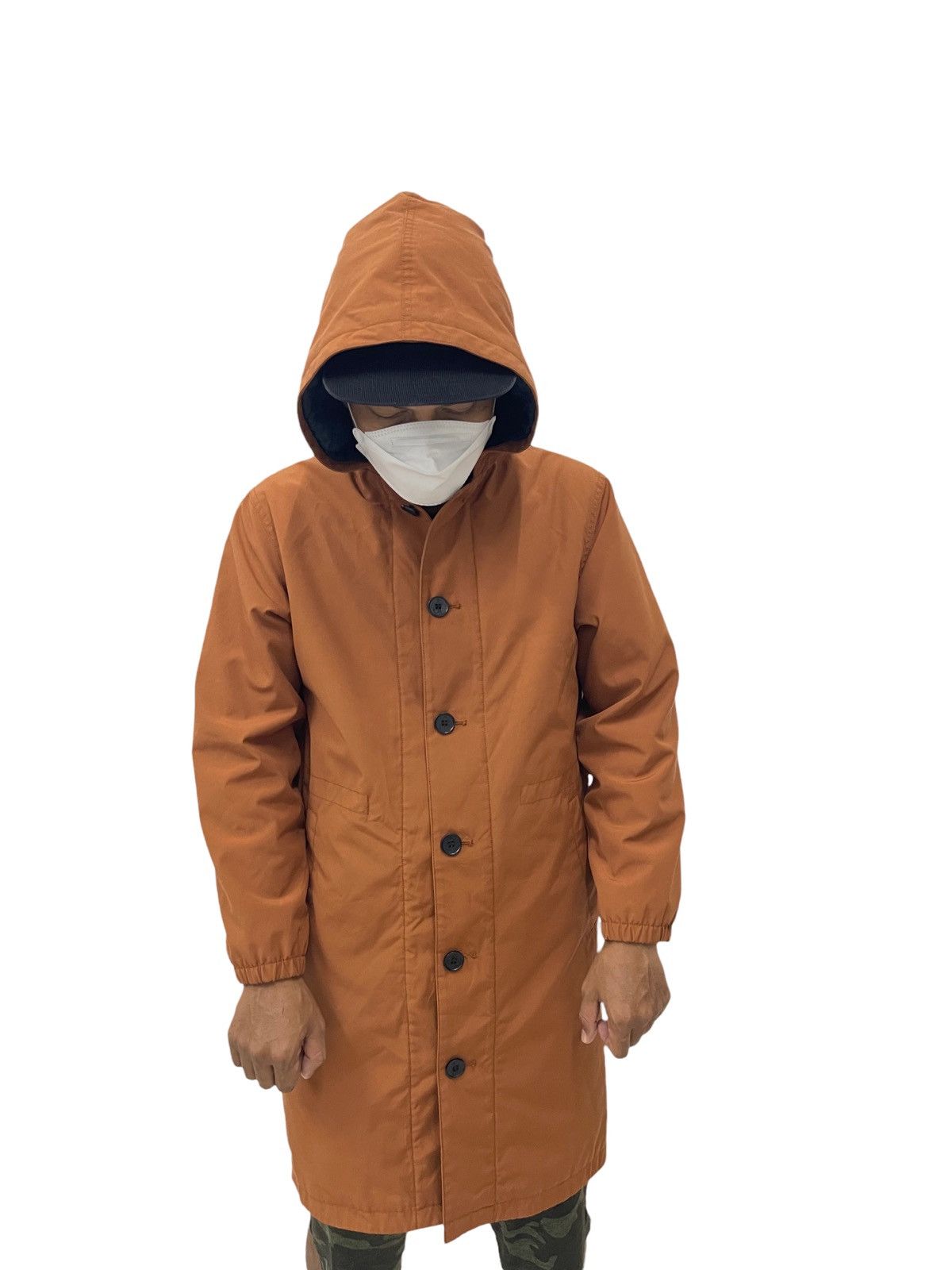 JW Anderson × Uniqlo Uniqlo X JW Anderson Fishtail Parka Hooded Jacket Size US M / EU 48-50 / 2 - 8 Thumbnail