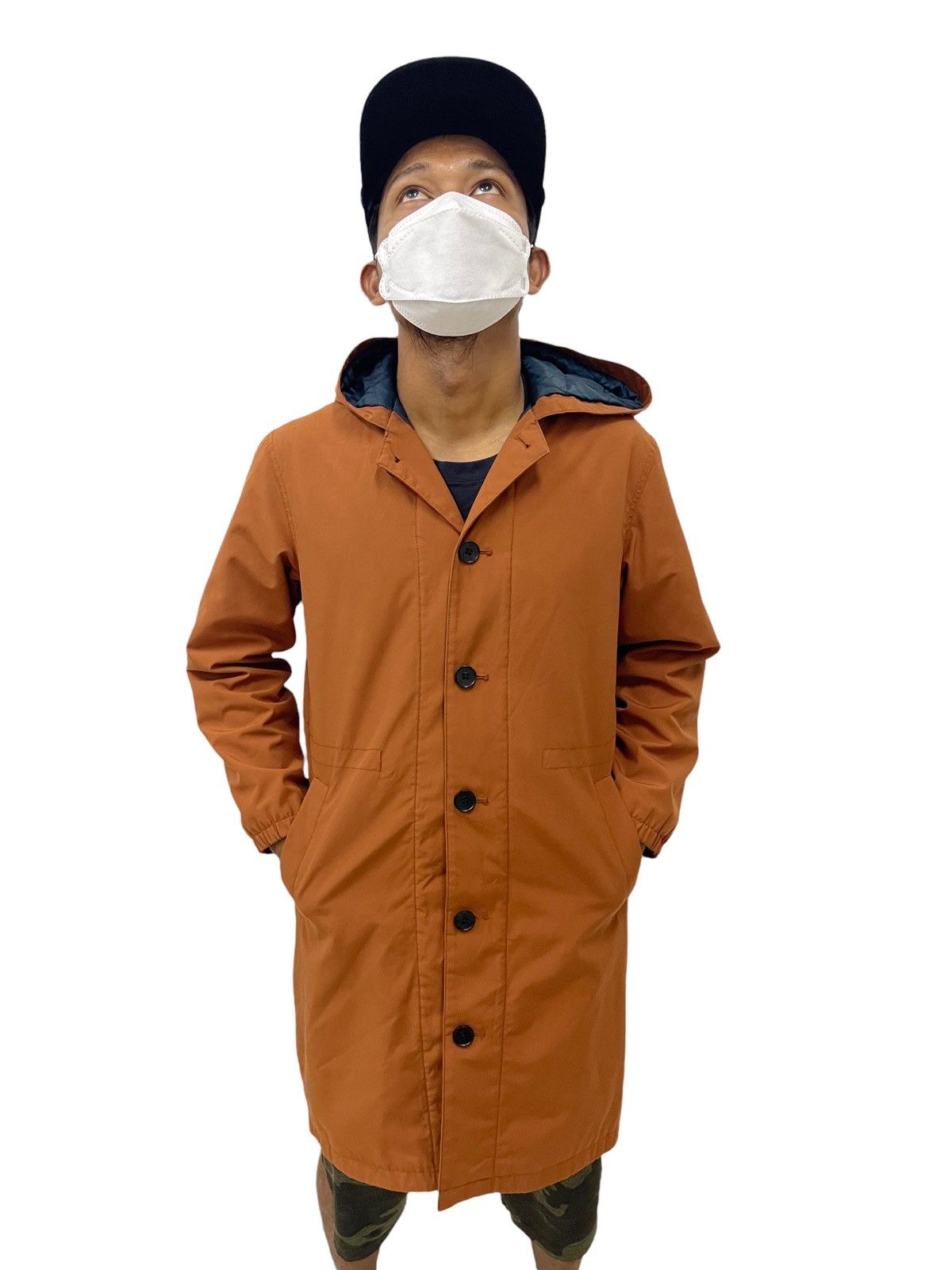 JW Anderson × Uniqlo Uniqlo X JW Anderson Fishtail Parka Hooded Jacket Size US M / EU 48-50 / 2 - 6 Thumbnail