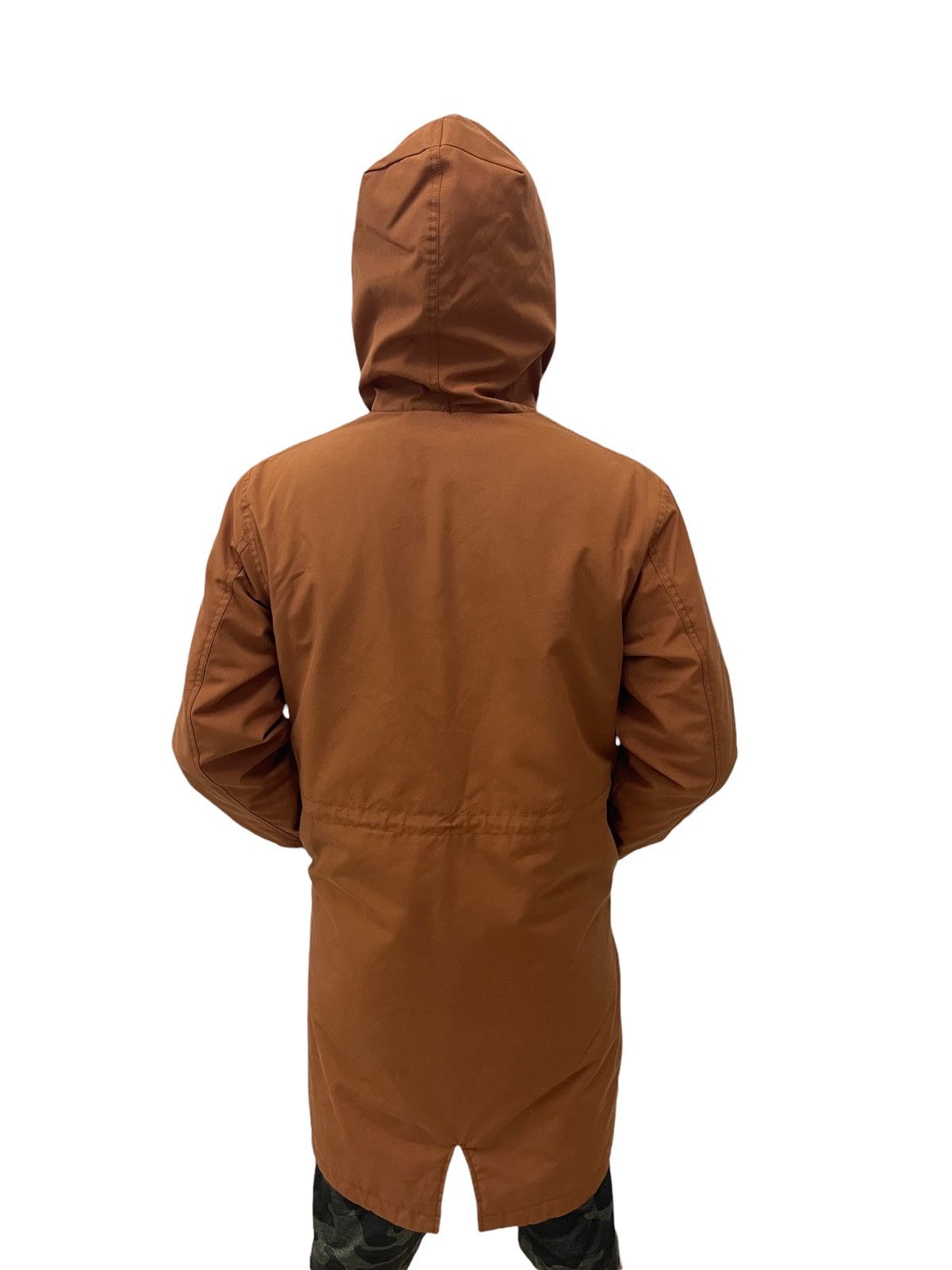 JW Anderson × Uniqlo Uniqlo X JW Anderson Fishtail Parka Hooded Jacket Size US M / EU 48-50 / 2 - 9 Thumbnail