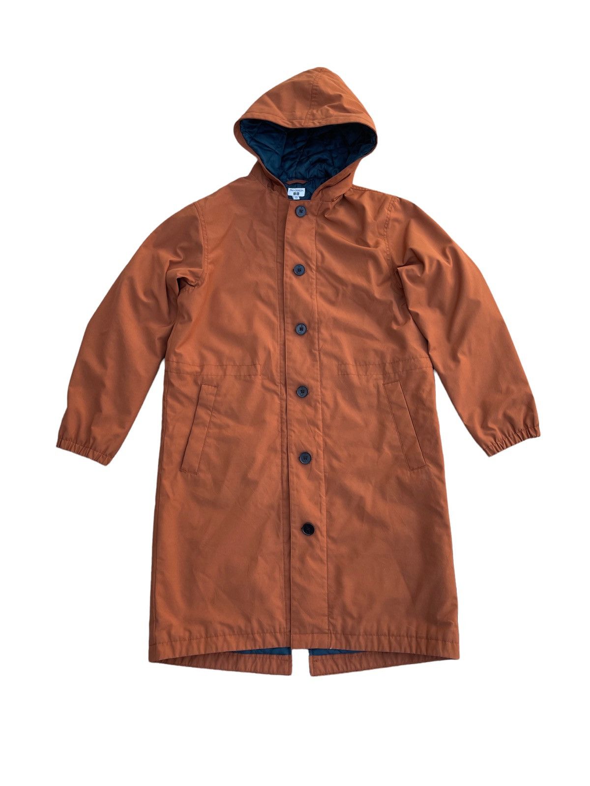 JW Anderson × Uniqlo Uniqlo X JW Anderson Fishtail Parka Hooded Jacket Size US M / EU 48-50 / 2 - 2 Thumbnail