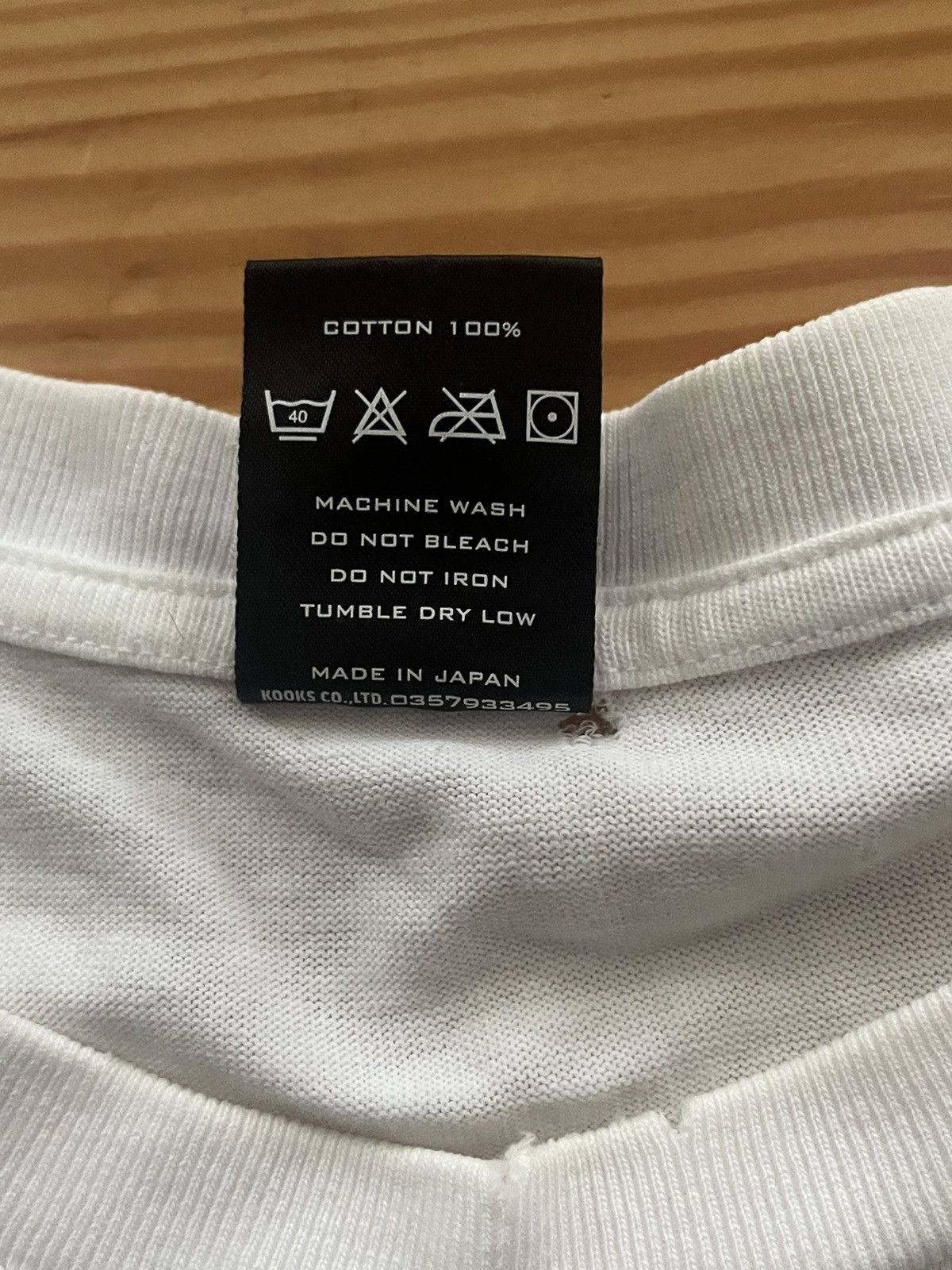 Number (N)ine × Takahiromiyashita The Soloist. number nine aw04’ george bush dead kennedys Size US L / EU 52-54 / 3 - 4 Thumbnail