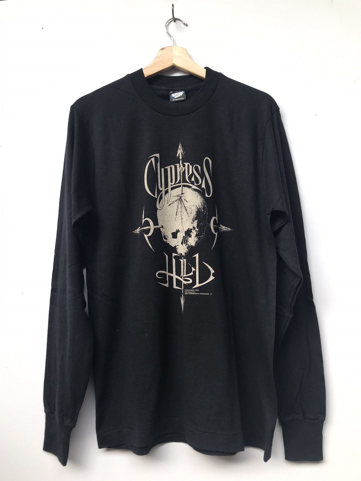 Band Tees × Vintage Vintage 90s CYPRESS HILL Rap Tee Shirt Size US M / EU 48-50 / 2 - 1 Thumbnail