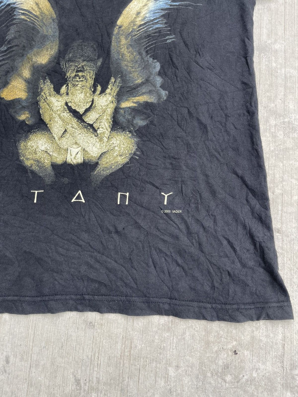 Band Tees RARE ! Vintage 2000 Vader Litany Tour Shirt Size US M / EU 48-50 / 2 - 5 Thumbnail