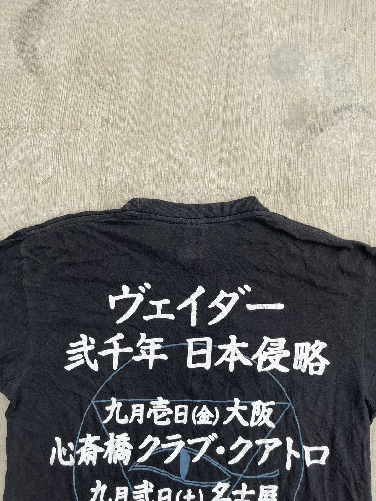 Band Tees RARE ! Vintage 2000 Vader Litany Tour Shirt Size US M / EU 48-50 / 2 - 4 Thumbnail