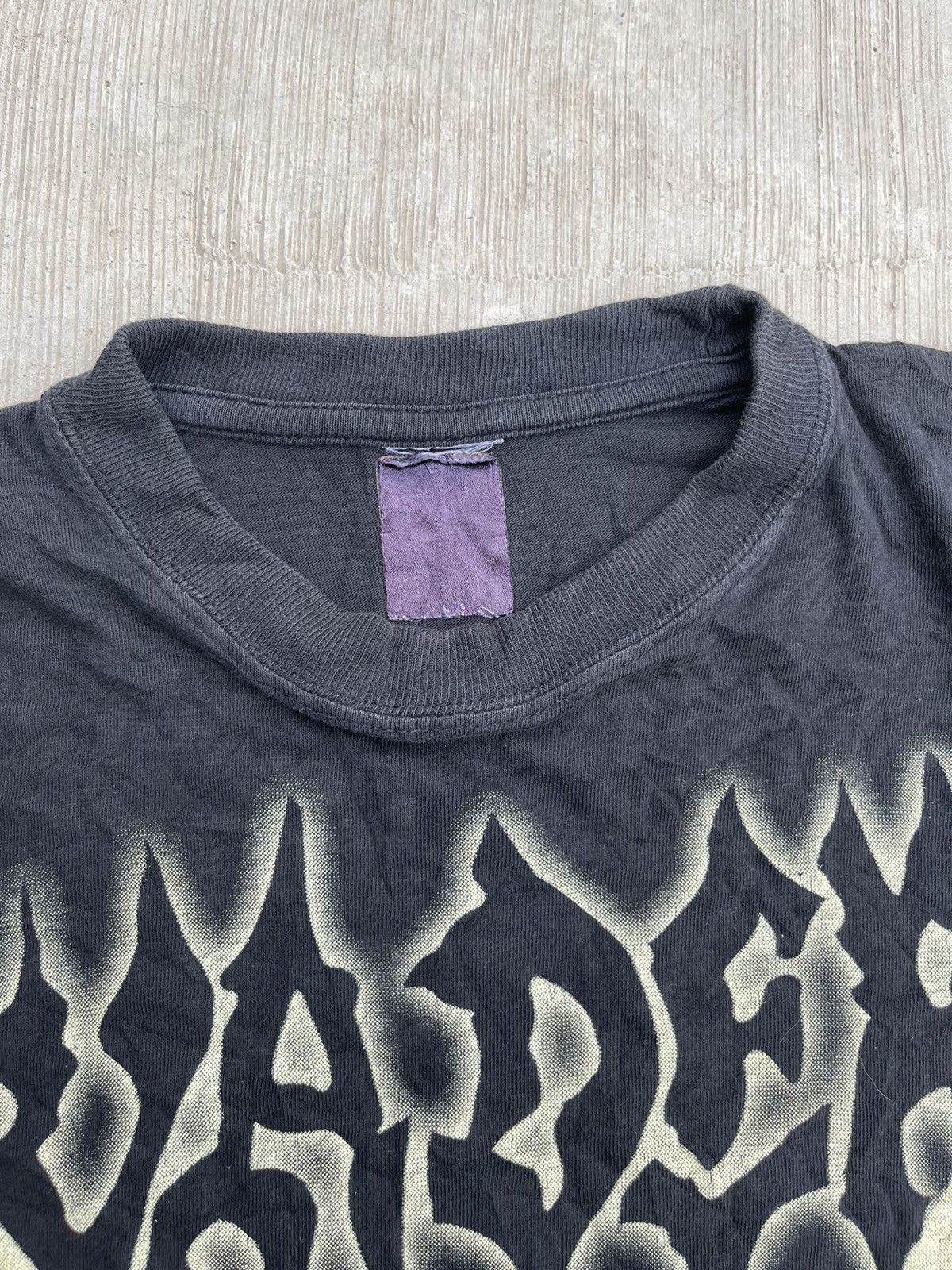 Band Tees RARE ! Vintage 2000 Vader Litany Tour Shirt Size US M / EU 48-50 / 2 - 7 Thumbnail