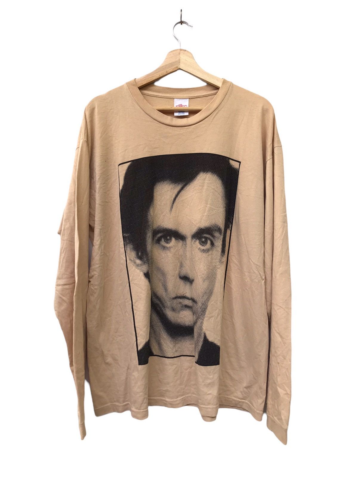 Band Tees × Vintage Vintage 90s Iggy Pop The Stooges Punk Band Shirt Size US XL / EU 56 / 4 - 1 Thumbnail