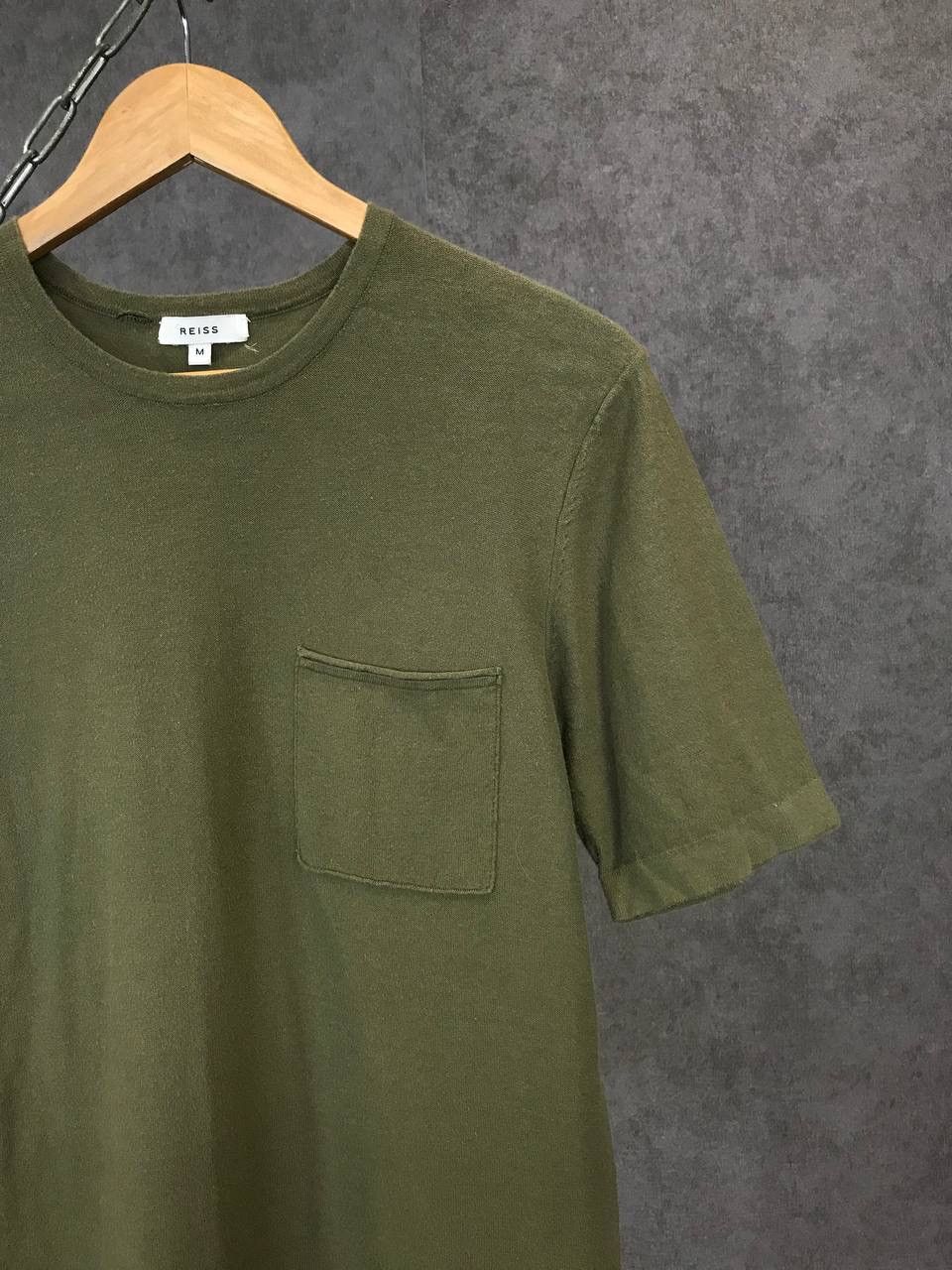Reiss Reiss pocket tee Size US M / EU 48-50 / 2 - 2 Thumbnail