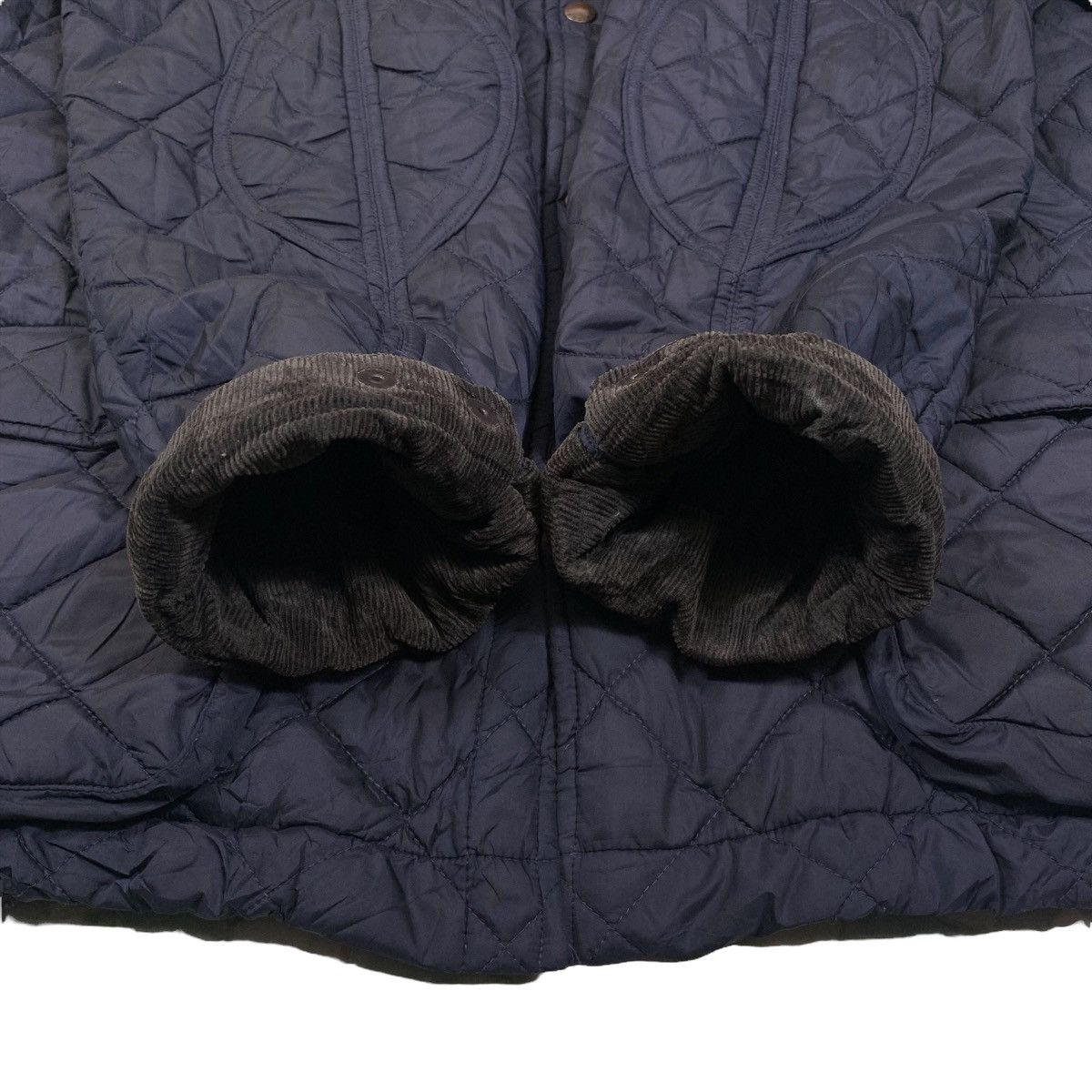 Polo Ralph Lauren × Vintage Polo Ralph Lauren Casualwear Fully Button Quilted Jacket Size US L / EU 52-54 / 3 - 9 Thumbnail
