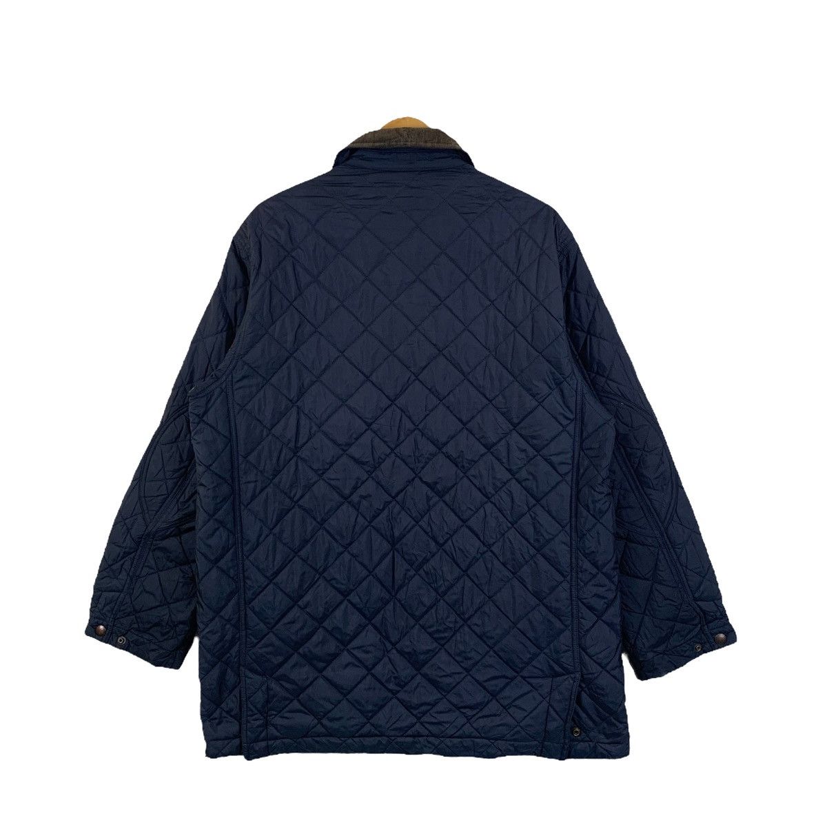Polo Ralph Lauren × Vintage Polo Ralph Lauren Casualwear Fully Button Quilted Jacket Size US L / EU 52-54 / 3 - 2 Thumbnail