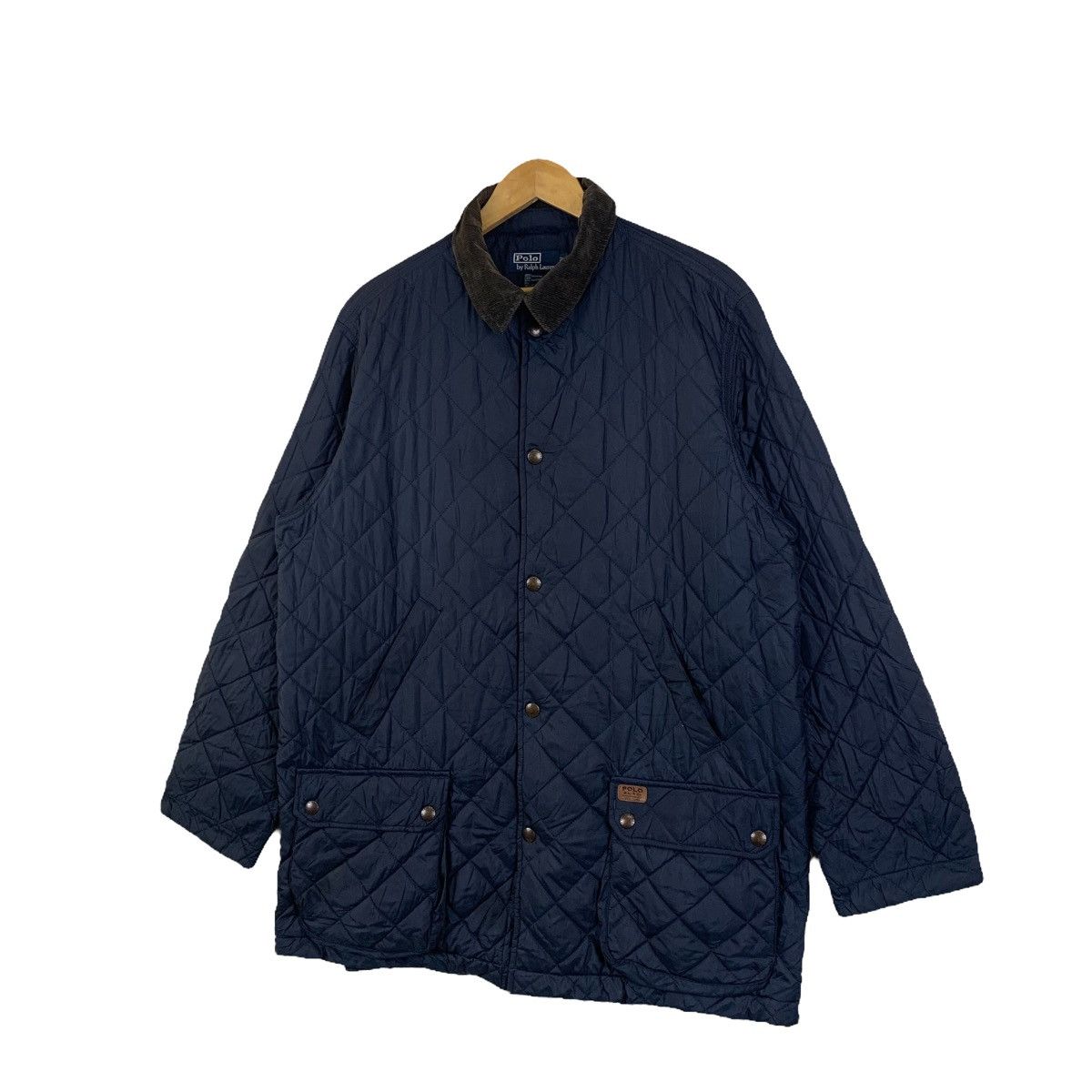Polo Ralph Lauren × Vintage Polo Ralph Lauren Casualwear Fully Button Quilted Jacket Size US L / EU 52-54 / 3 - 4 Thumbnail
