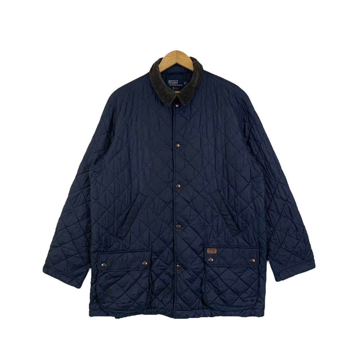 Polo Ralph Lauren × Vintage Polo Ralph Lauren Casualwear Fully Button Quilted Jacket Size US L / EU 52-54 / 3 - 1 Thumbnail