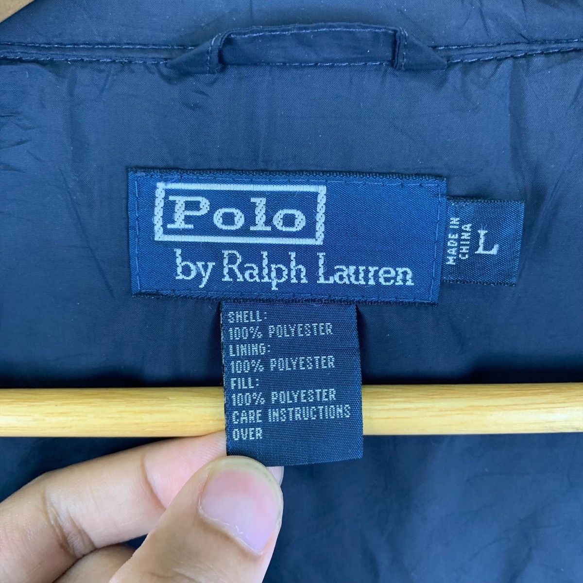Polo Ralph Lauren × Vintage Polo Ralph Lauren Casualwear Fully Button Quilted Jacket Size US L / EU 52-54 / 3 - 6 Thumbnail