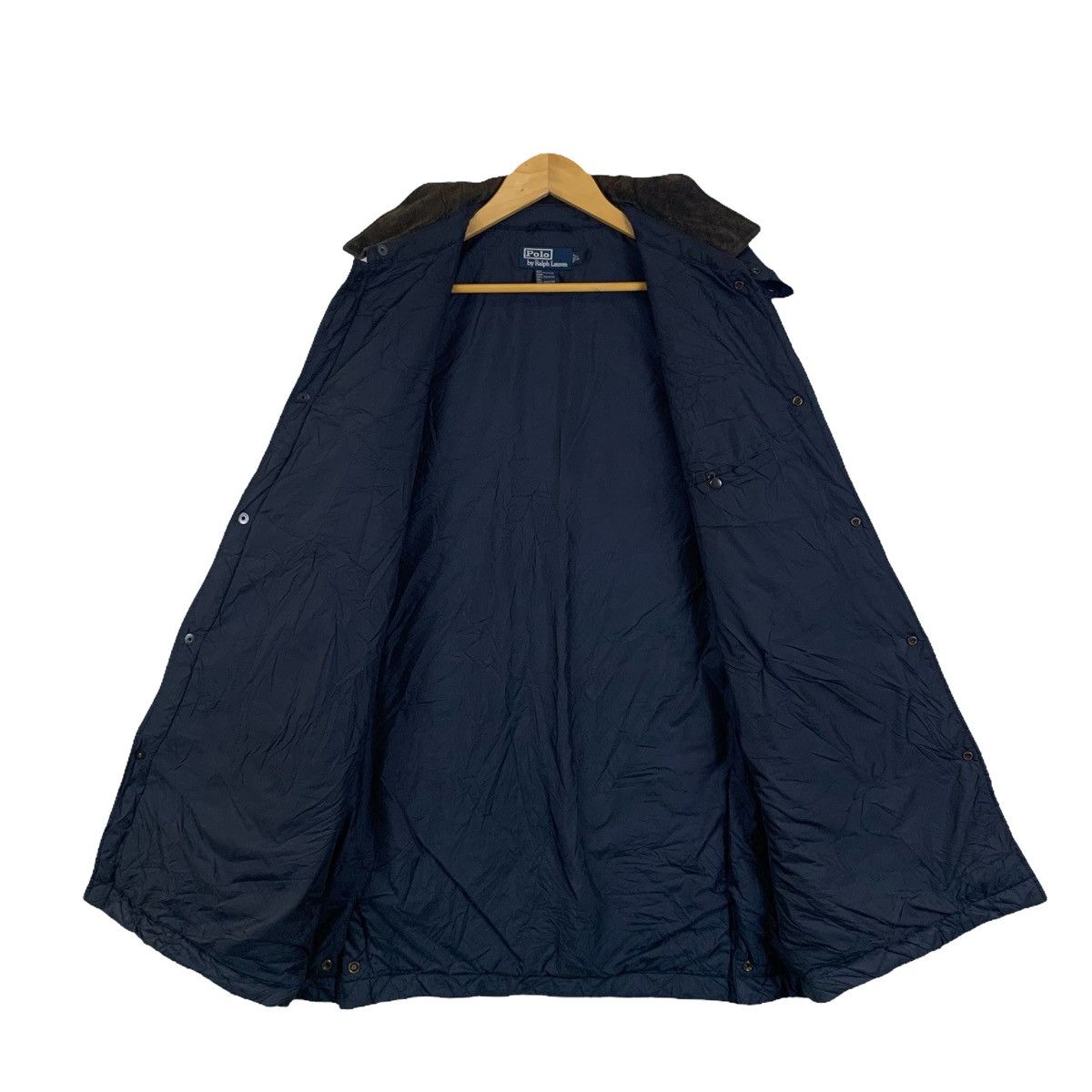 Polo Ralph Lauren × Vintage Polo Ralph Lauren Casualwear Fully Button Quilted Jacket Size US L / EU 52-54 / 3 - 3 Thumbnail