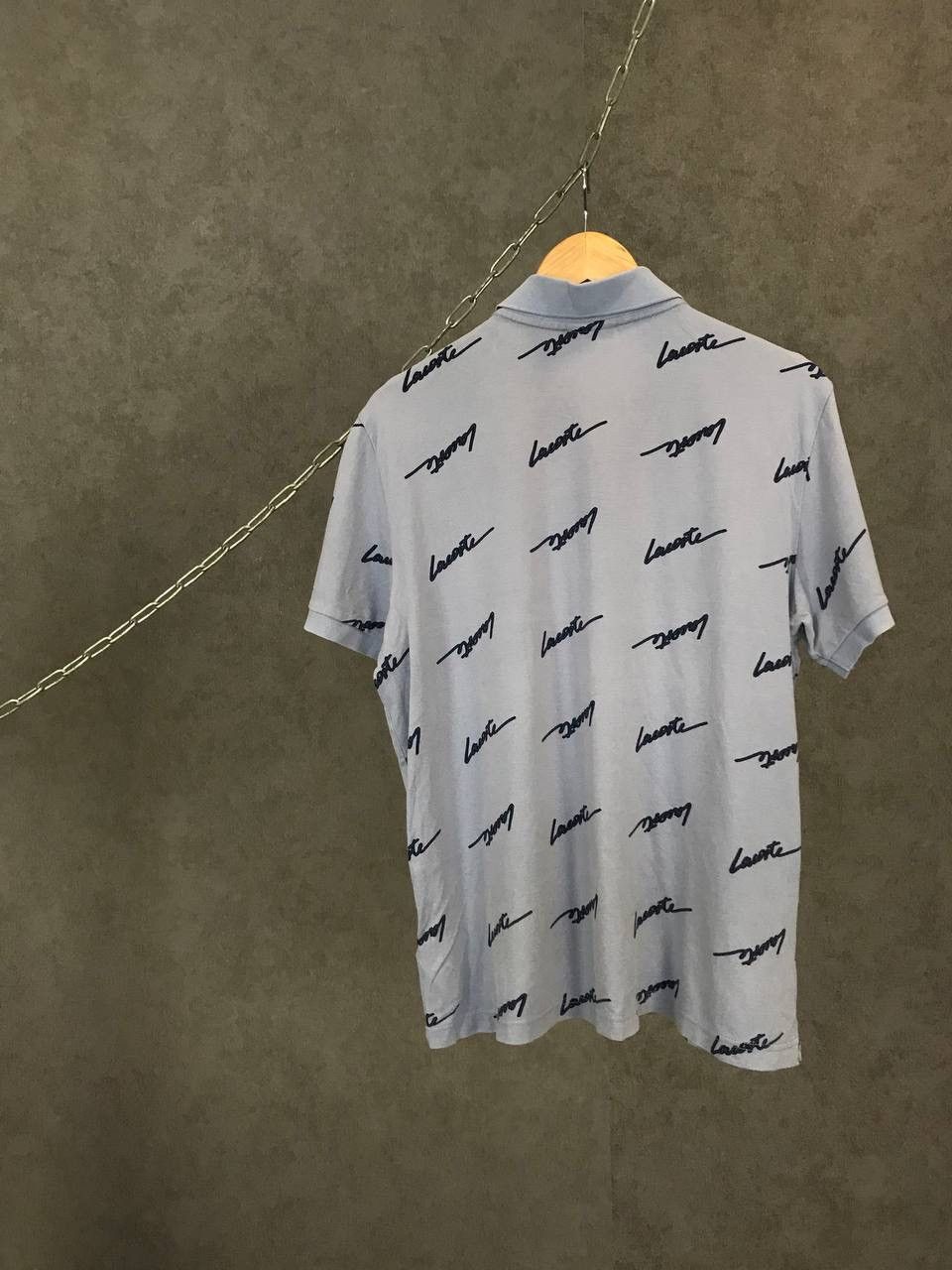 Lacoste Lacoste Live streetwear monogram polo tee Size US L / EU 52-54 / 3 - 6 Thumbnail