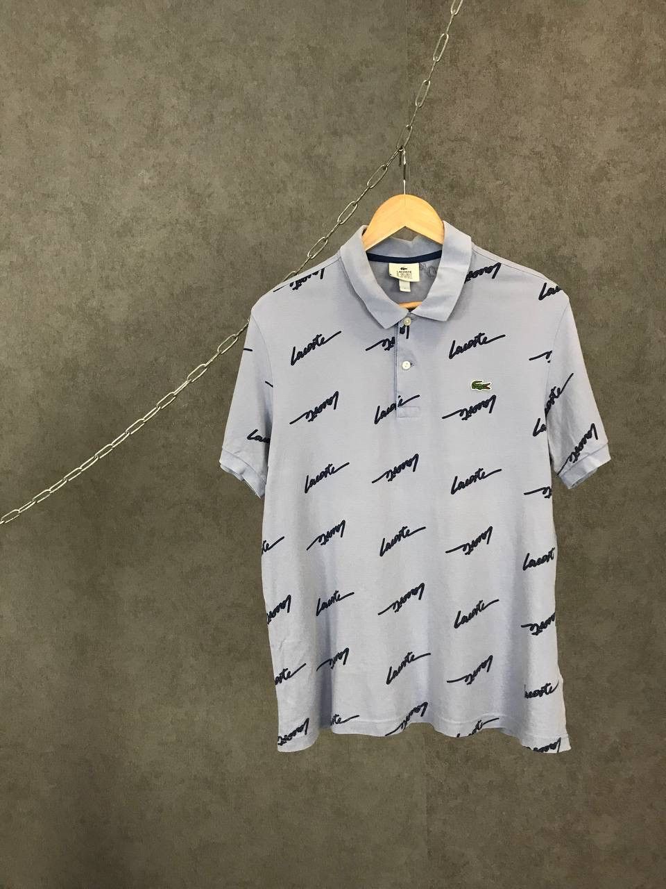 Lacoste Lacoste Live streetwear monogram polo tee Size US L / EU 52-54 / 3 - 1 Thumbnail