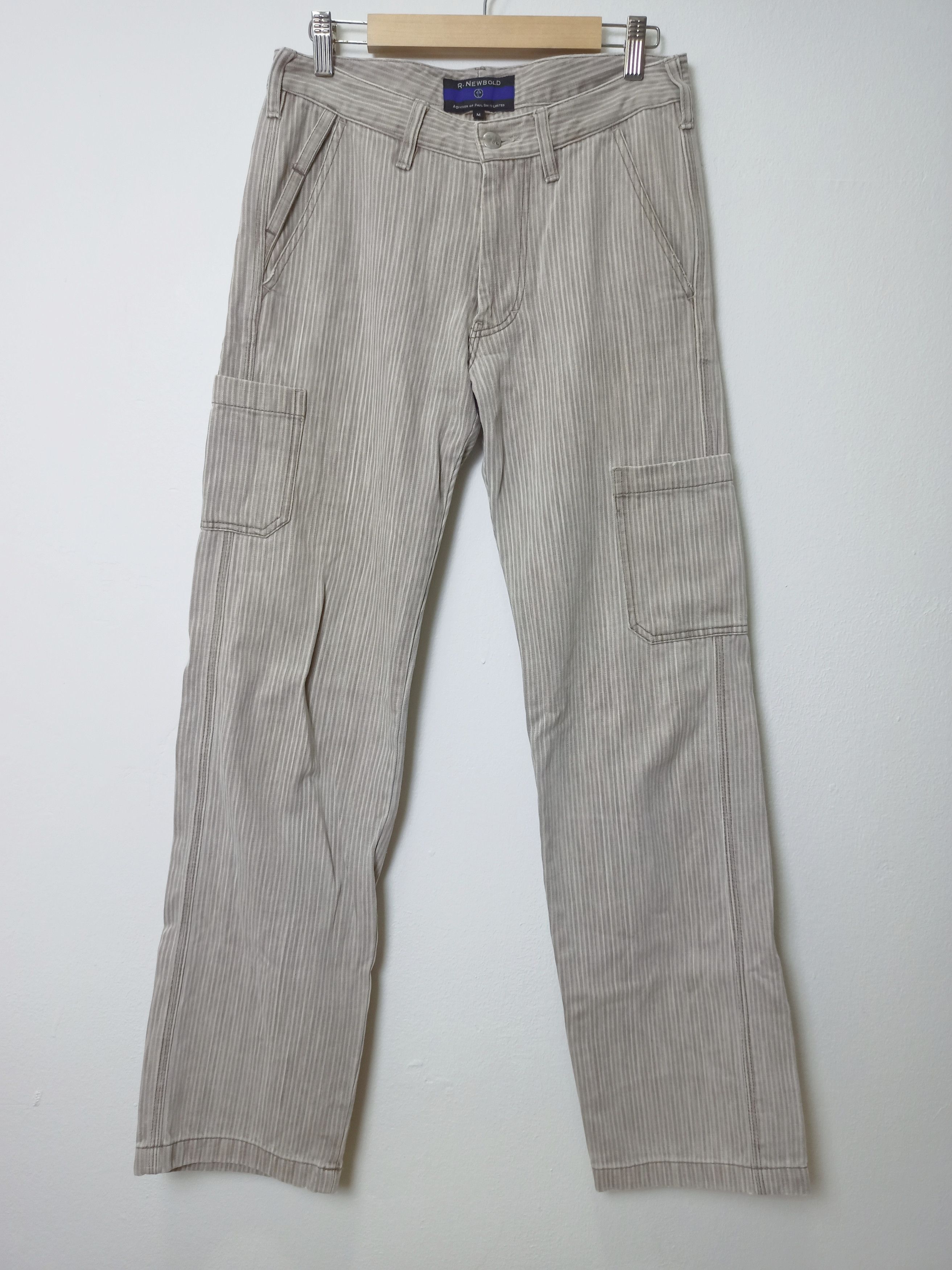 image of R. Newbold Paul Smith Pants in Light Grey, Men's (Size 29)