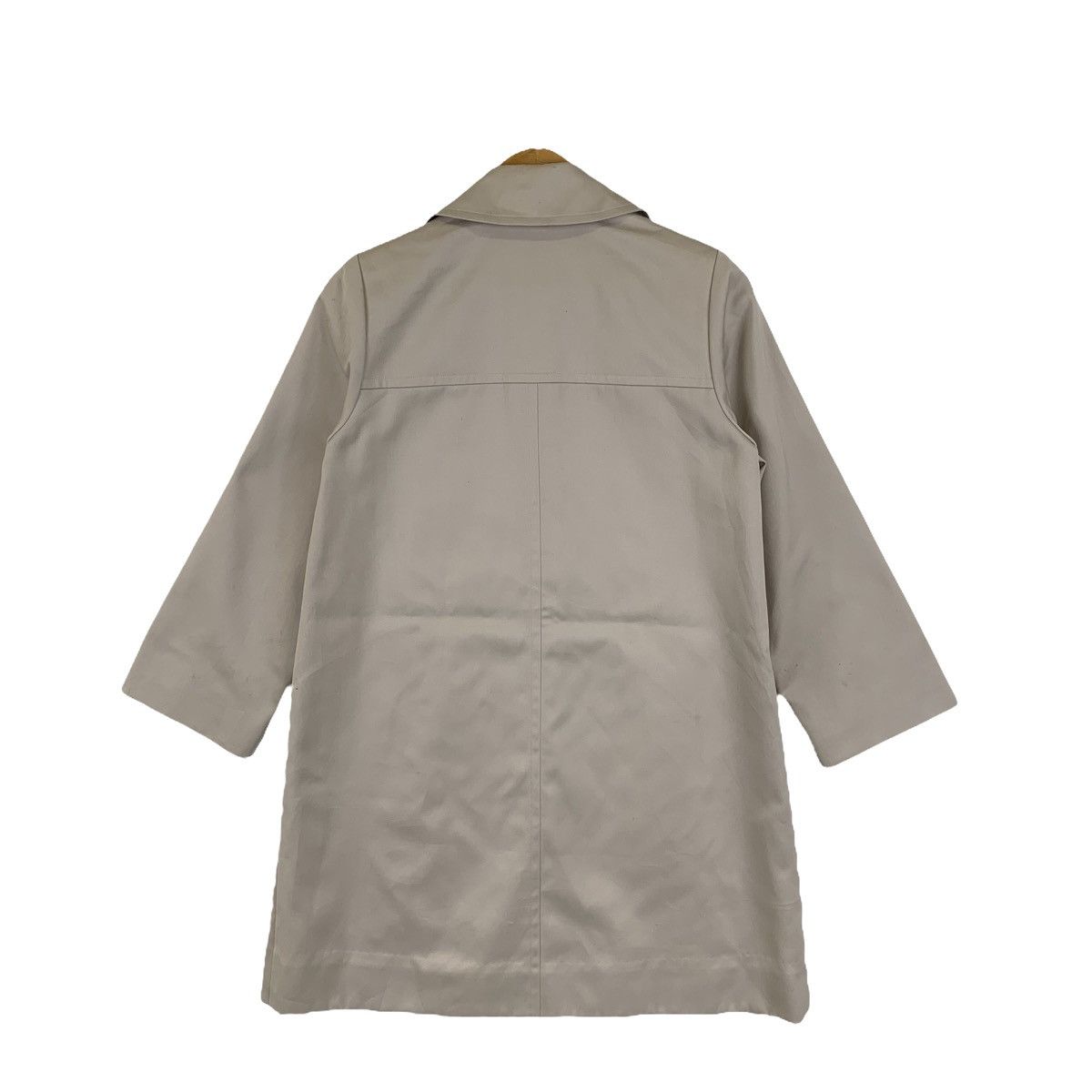 Pierre Balmain × Vintage PIERRE BALMAIN Paris Fashion Designer Trench Coats Jacket Size US S / EU 44-46 / 1 - 2 Thumbnail