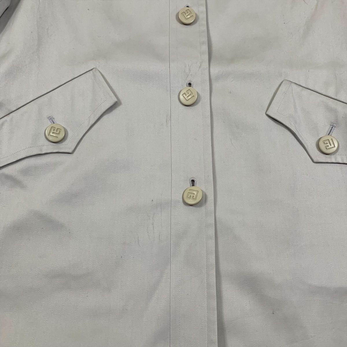 Pierre Balmain × Vintage PIERRE BALMAIN Paris Fashion Designer Trench Coats Jacket Size US S / EU 44-46 / 1 - 9 Thumbnail