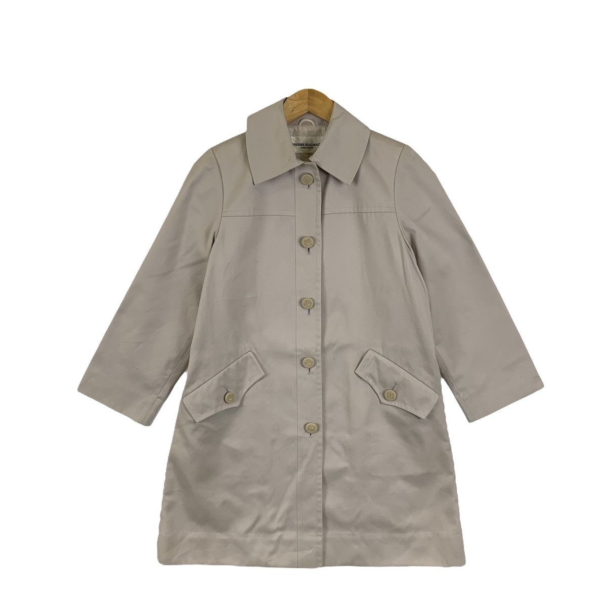 Loop Yarn Tweed Belted Down Coat Poncho