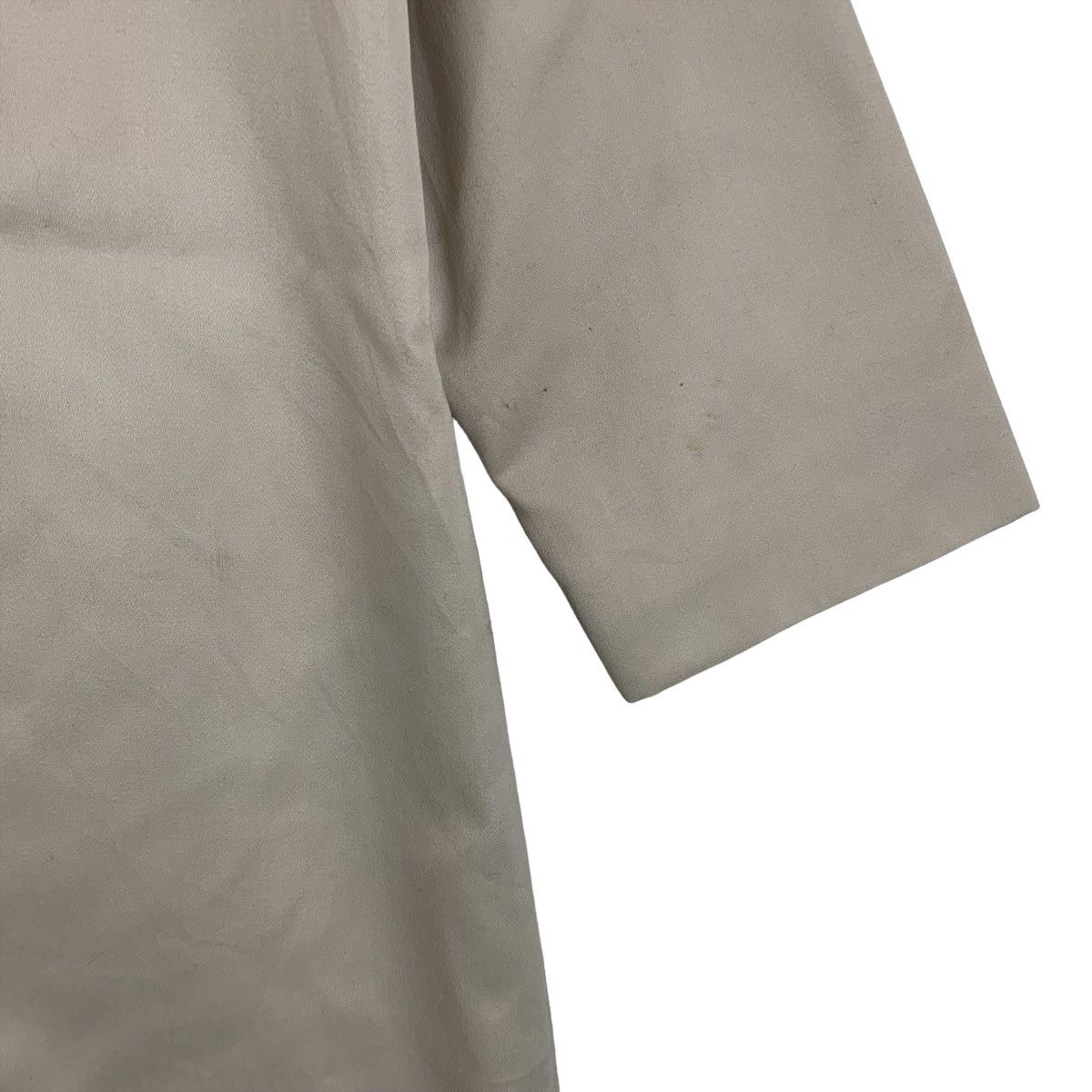 Pierre Balmain × Vintage PIERRE BALMAIN Paris Fashion Designer Trench Coats Jacket Size US S / EU 44-46 / 1 - 8 Thumbnail