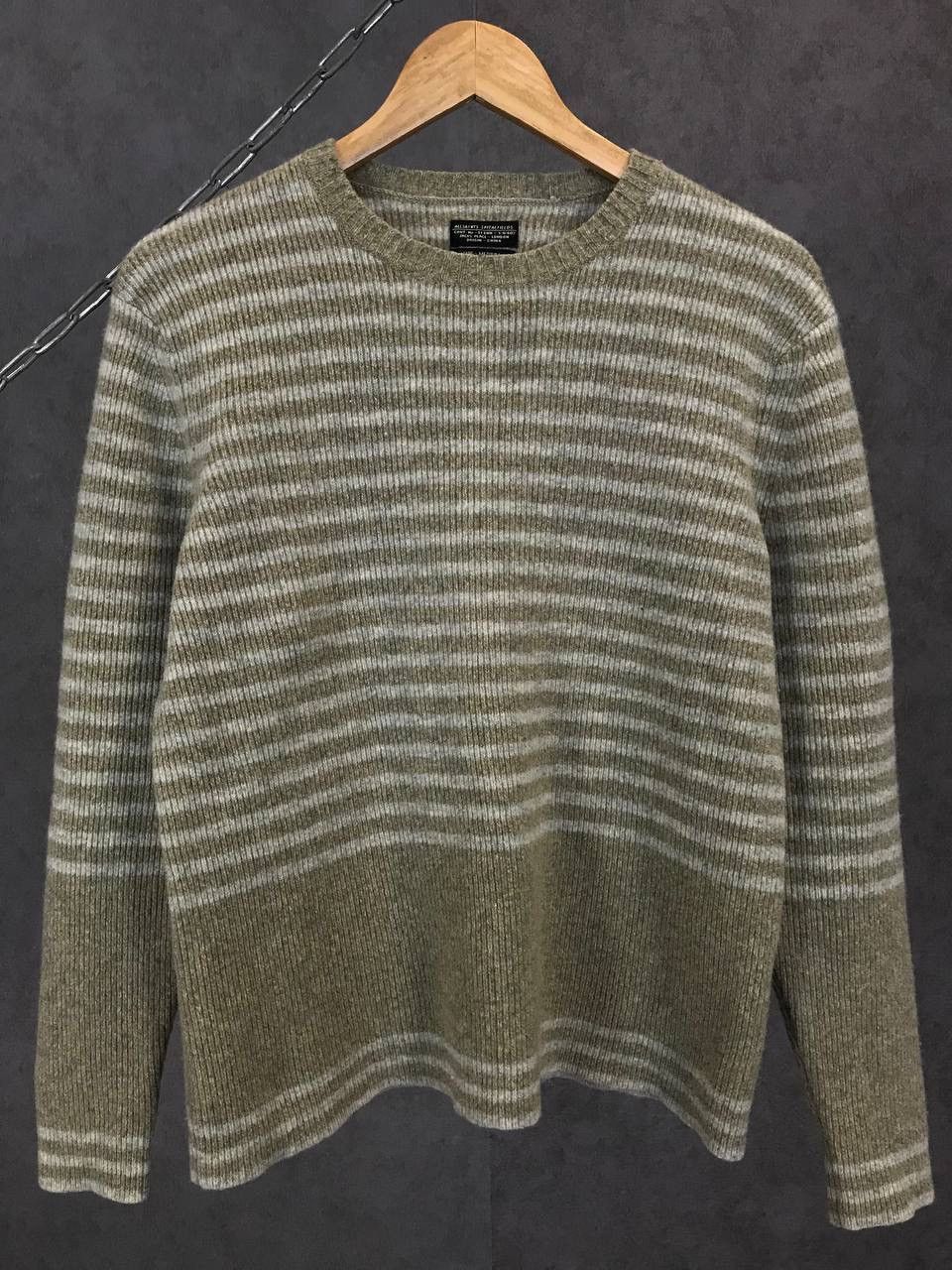 Allsaints Allsaints wool striped sweater Size US S / EU 44-46 / 1 - 3 Thumbnail