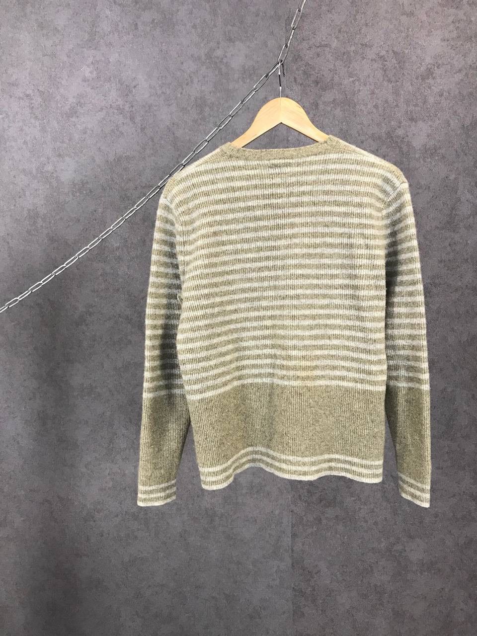 Allsaints Allsaints wool striped sweater Size US S / EU 44-46 / 1 - 6 Thumbnail