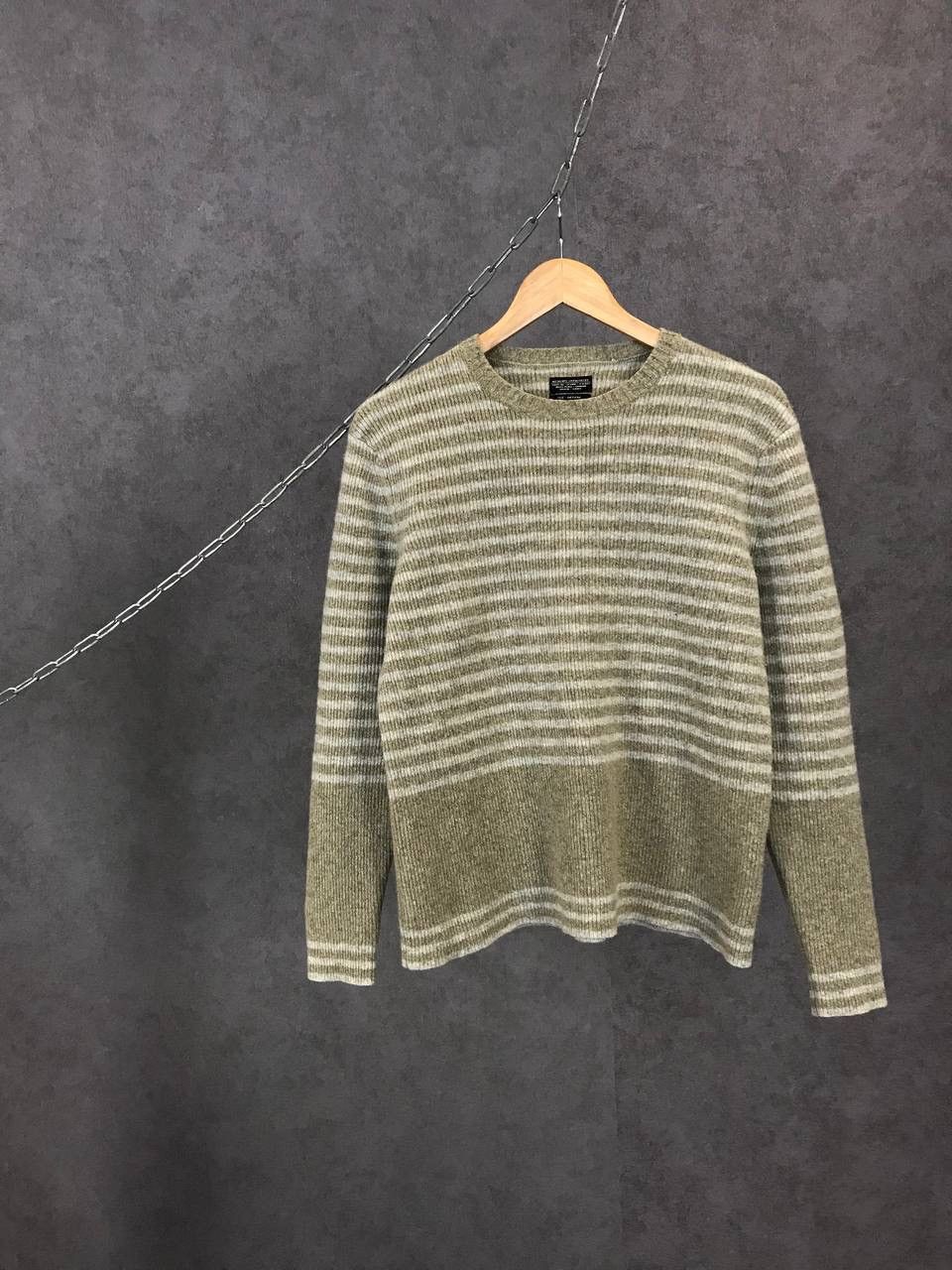 Allsaints Allsaints wool striped sweater Size US S / EU 44-46 / 1 - 1 Thumbnail