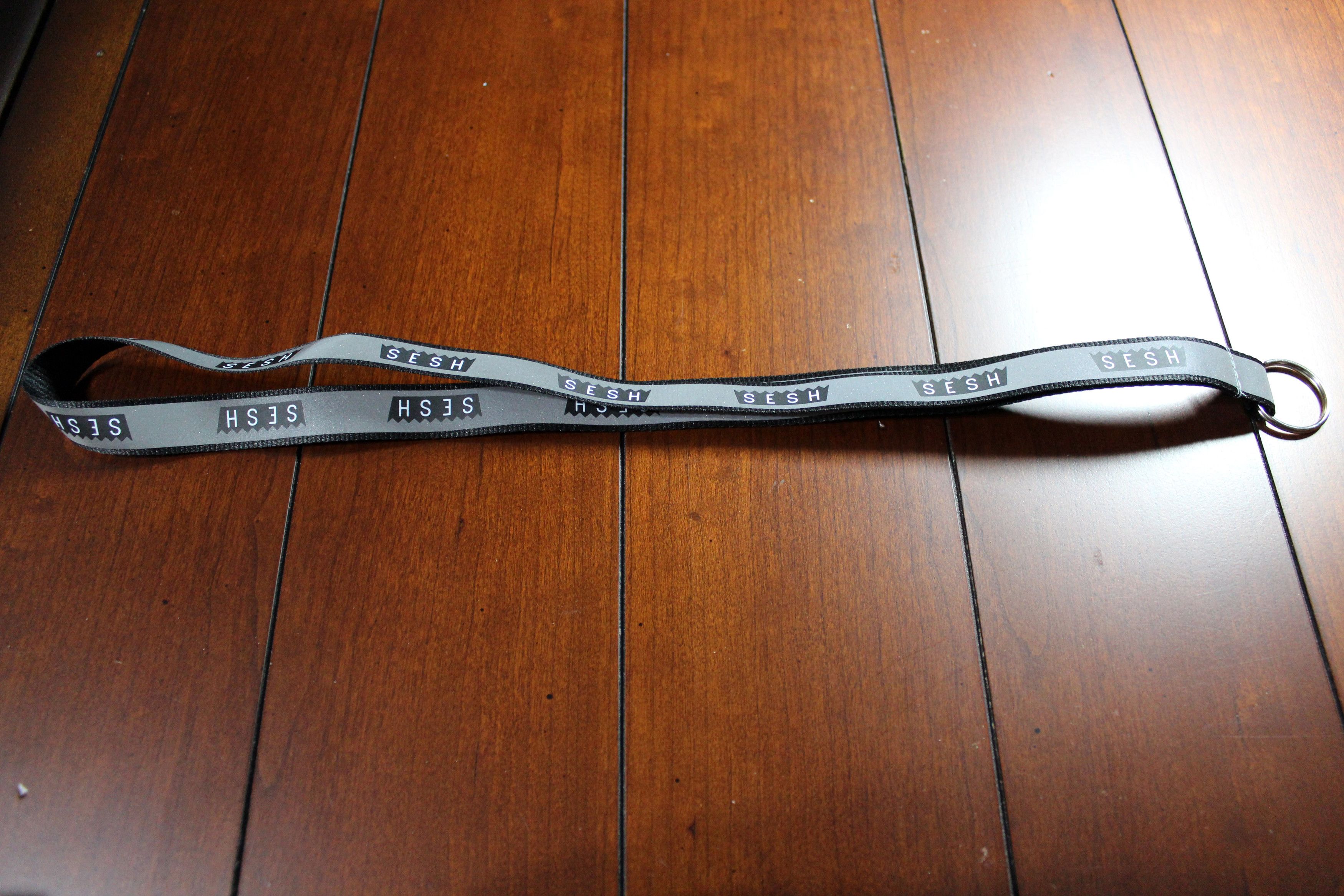 Bones × TeamSESH TeamSESH 3M Lanyard (Reflective) Size ONE SIZE - 2 Thumbnail