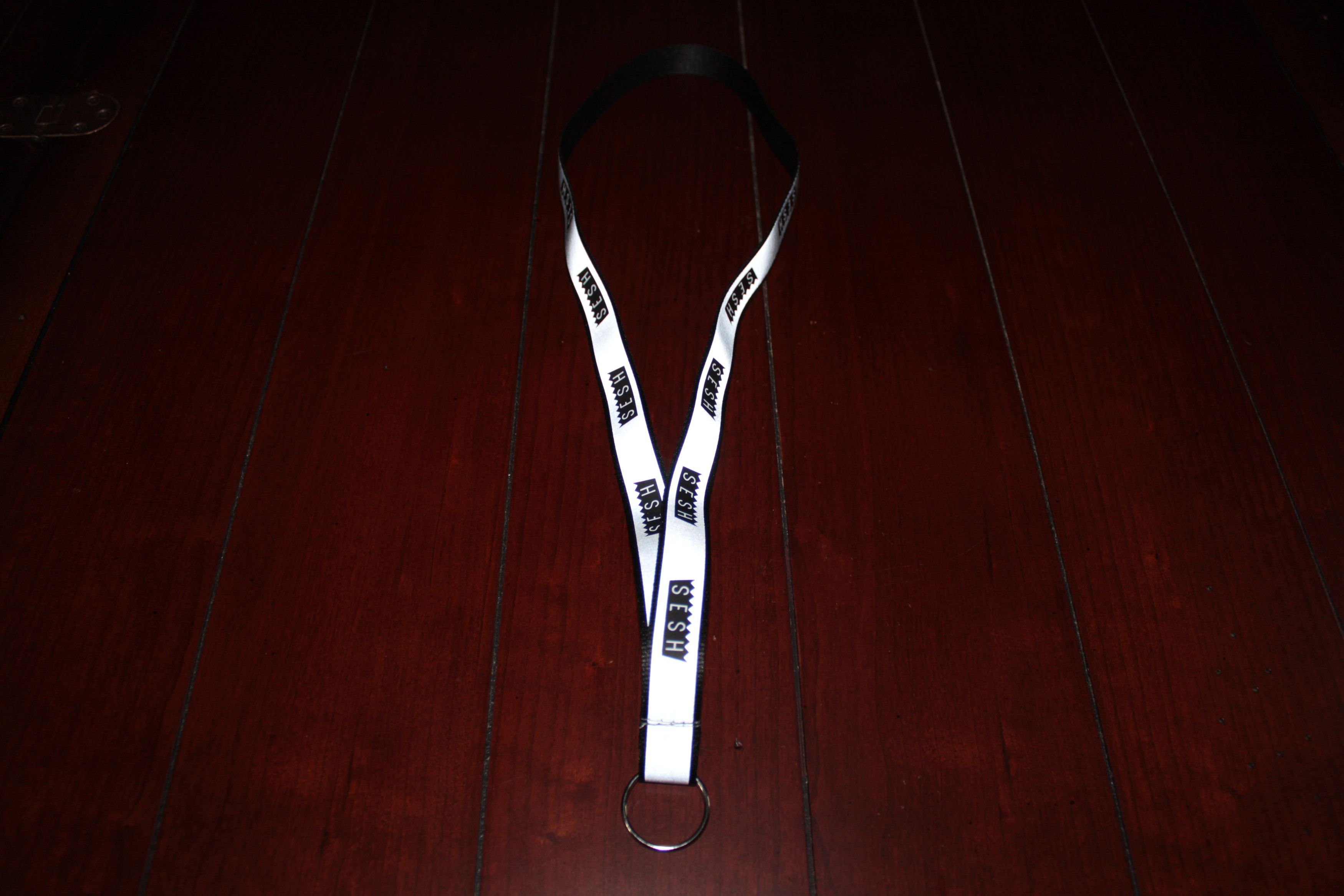 Bones × TeamSESH TeamSESH 3M Lanyard (Reflective) Size ONE SIZE - 1 Thumbnail