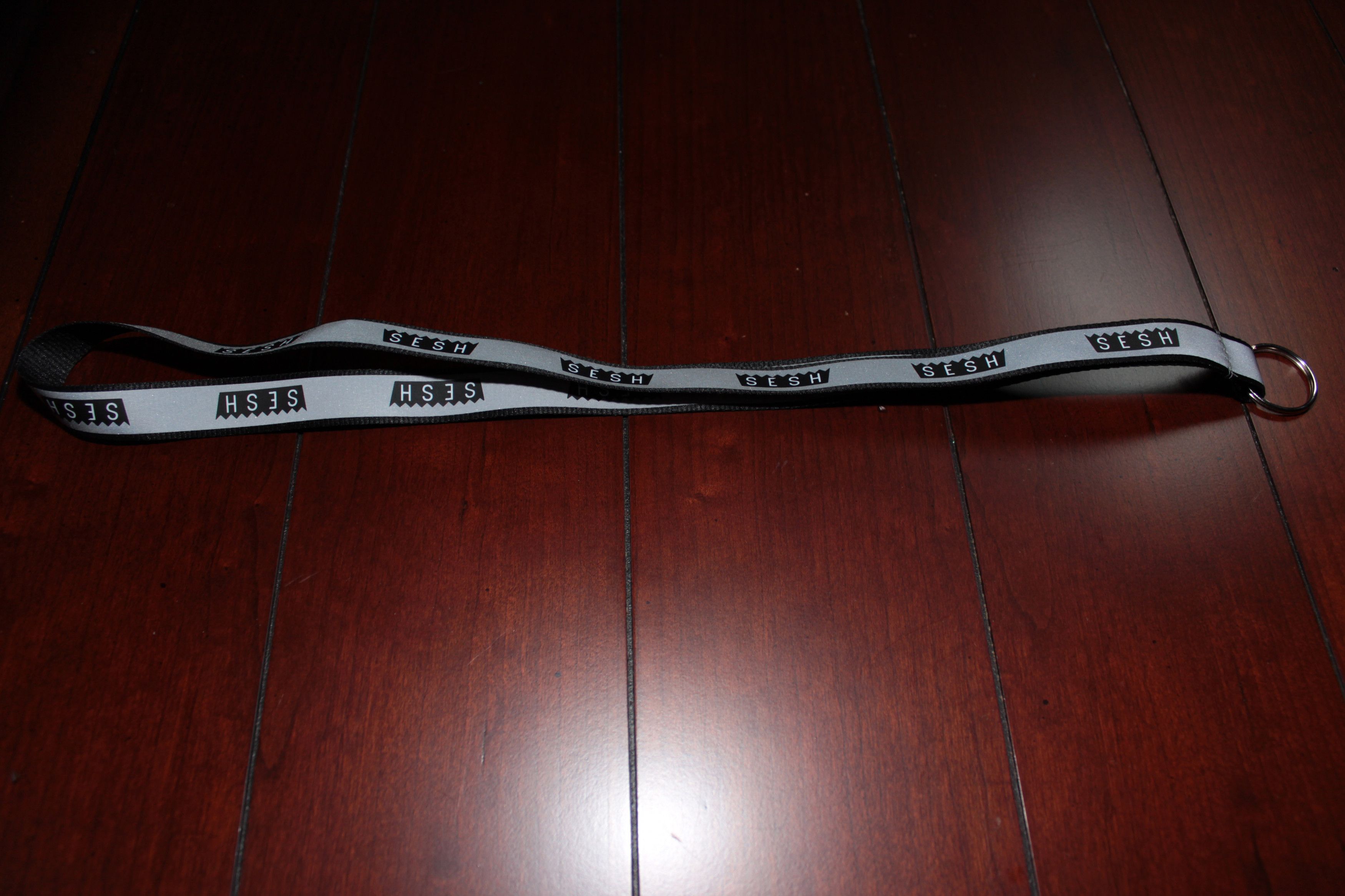 Bones × TeamSESH TeamSESH 3M Lanyard (Reflective) Size ONE SIZE - 3 Thumbnail