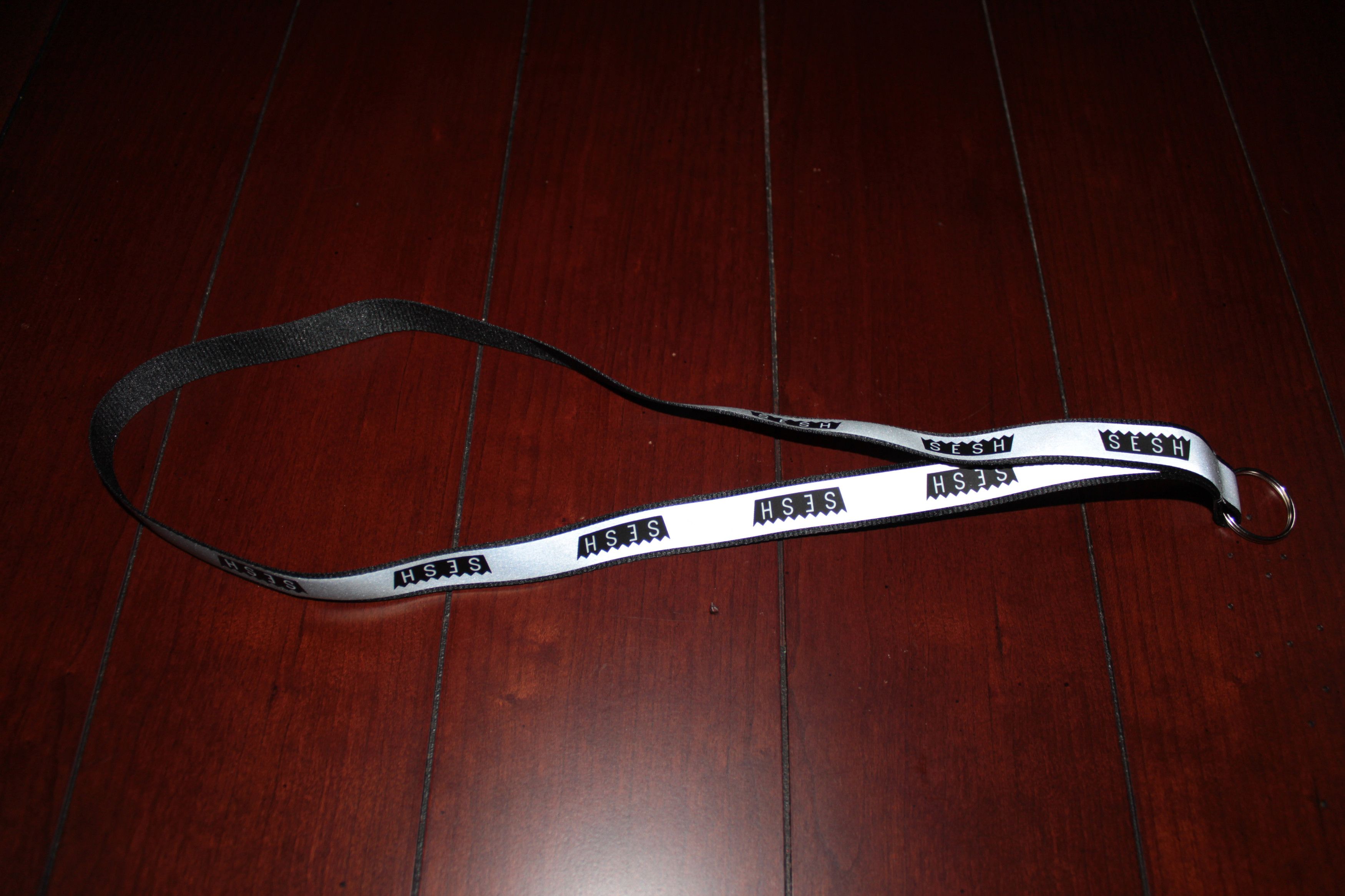 Bones × TeamSESH TeamSESH 3M Lanyard (Reflective) Size ONE SIZE - 5 Thumbnail