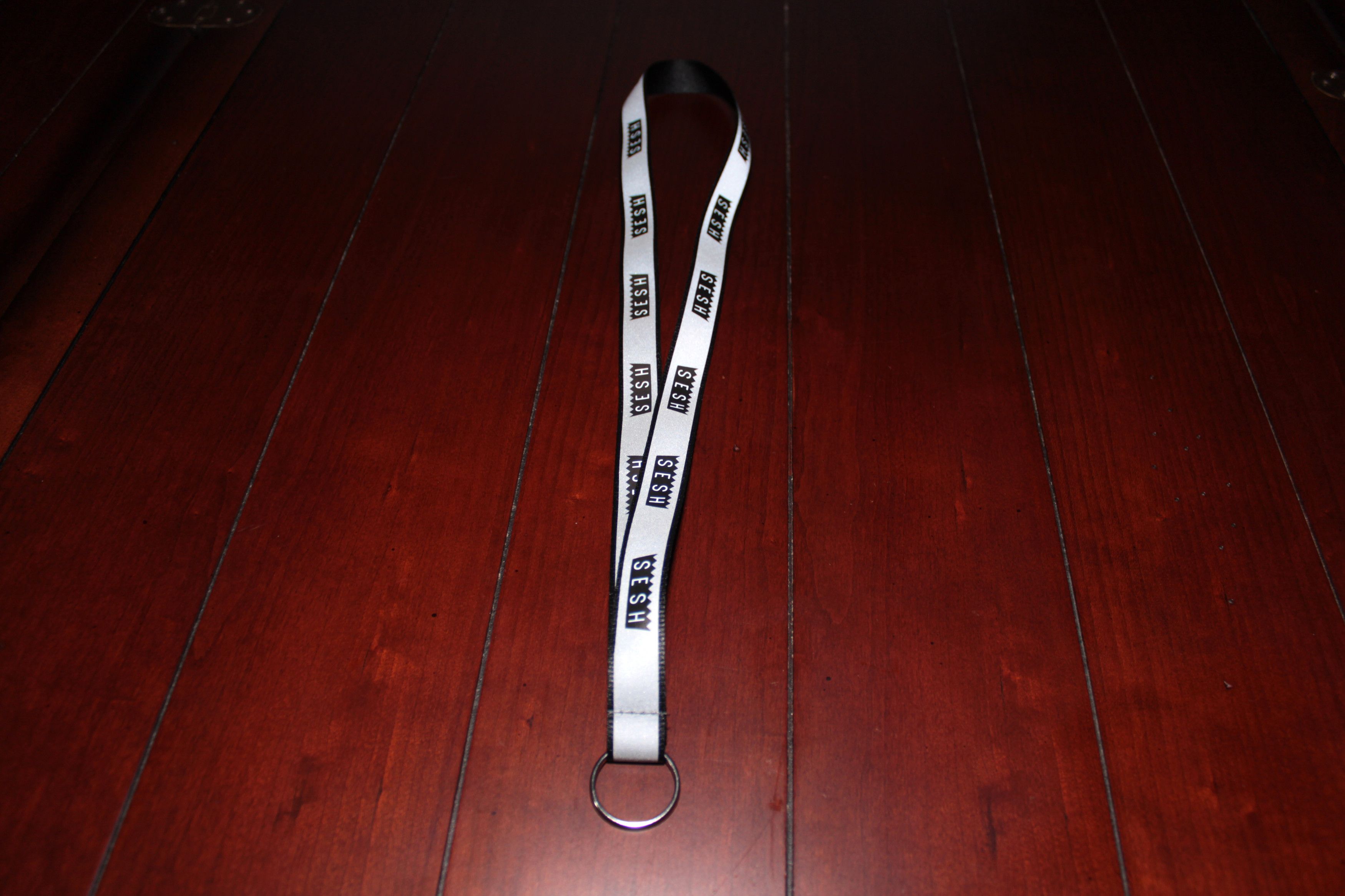 Bones × TeamSESH TeamSESH 3M Lanyard (Reflective) Size ONE SIZE - 7 Thumbnail