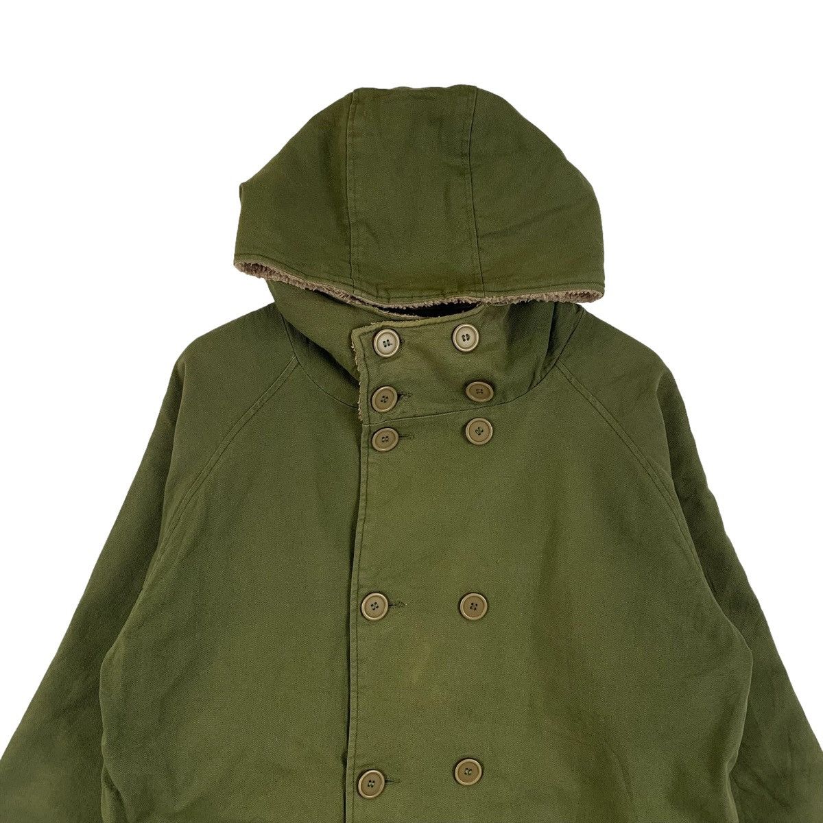 Penfield × Vintage Vintage PENFIELD Outdoor Sportswear Hoodie Peacoat Jacket Size US M / EU 48-50 / 2 - 5 Thumbnail