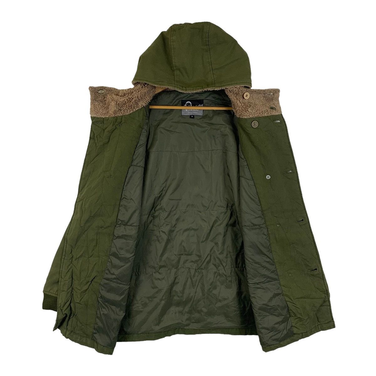 Penfield × Vintage Vintage PENFIELD Outdoor Sportswear Hoodie Peacoat Jacket Size US M / EU 48-50 / 2 - 3 Thumbnail