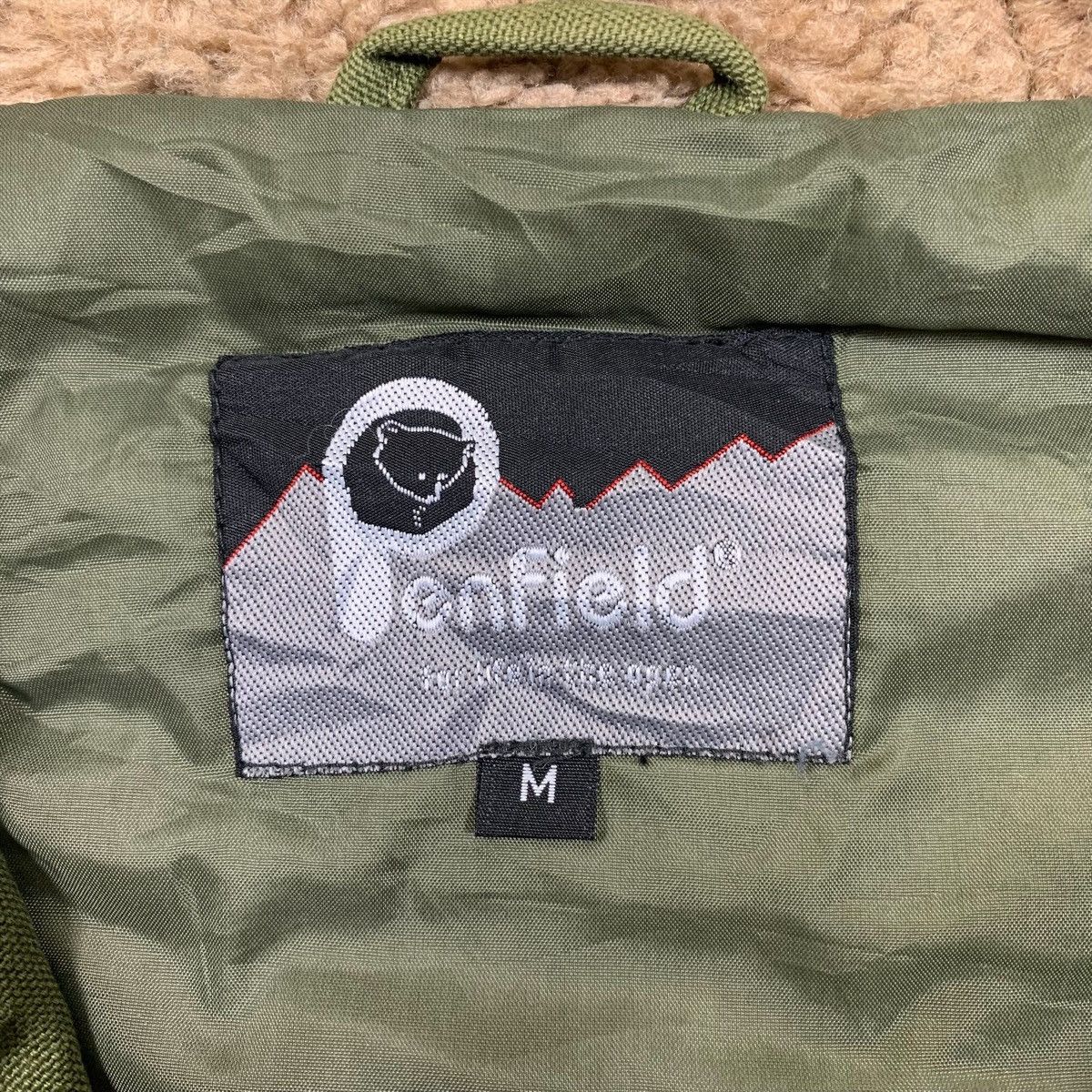Penfield × Vintage Vintage PENFIELD Outdoor Sportswear Hoodie Peacoat Jacket Size US M / EU 48-50 / 2 - 6 Thumbnail