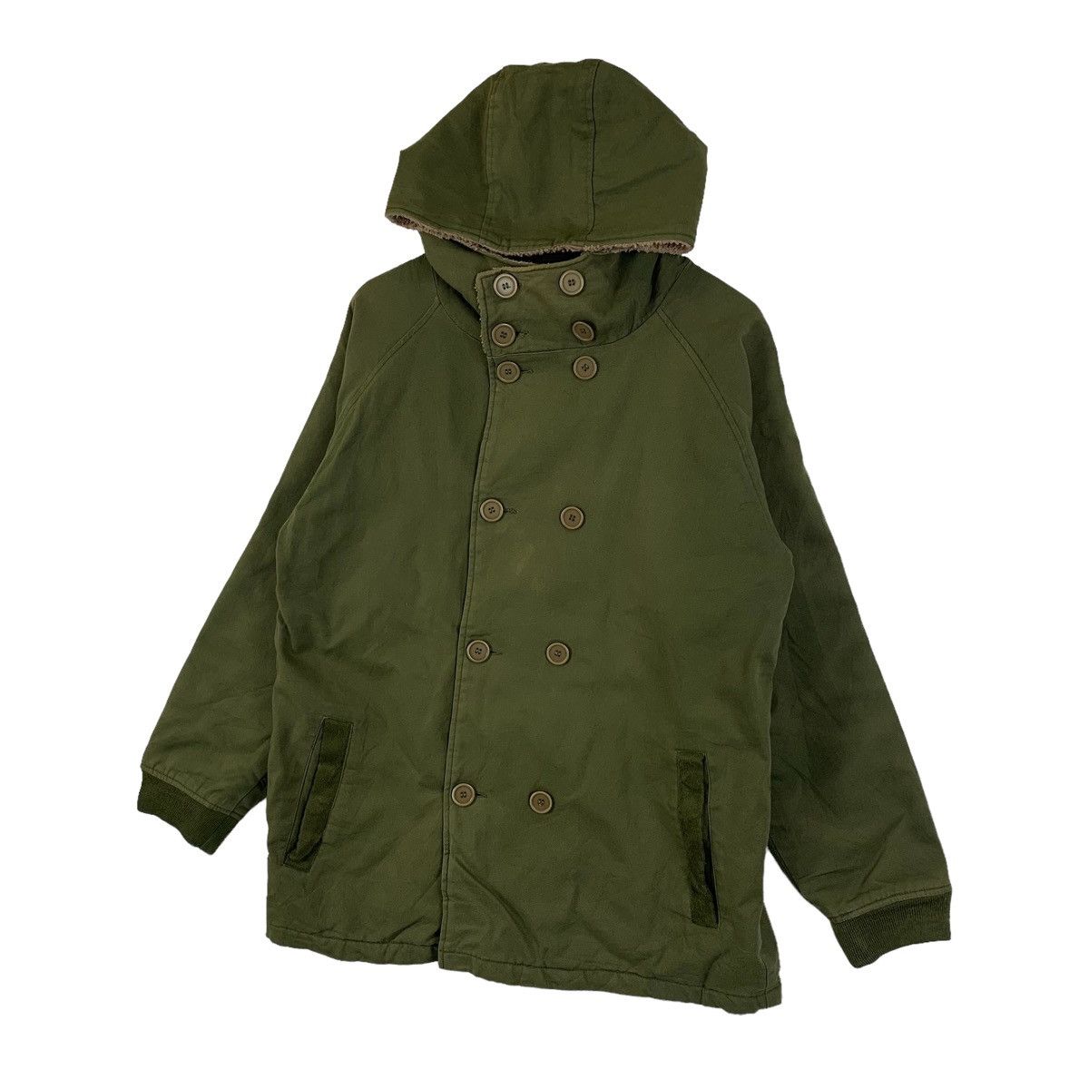 Penfield × Vintage Vintage PENFIELD Outdoor Sportswear Hoodie Peacoat Jacket Size US M / EU 48-50 / 2 - 4 Thumbnail