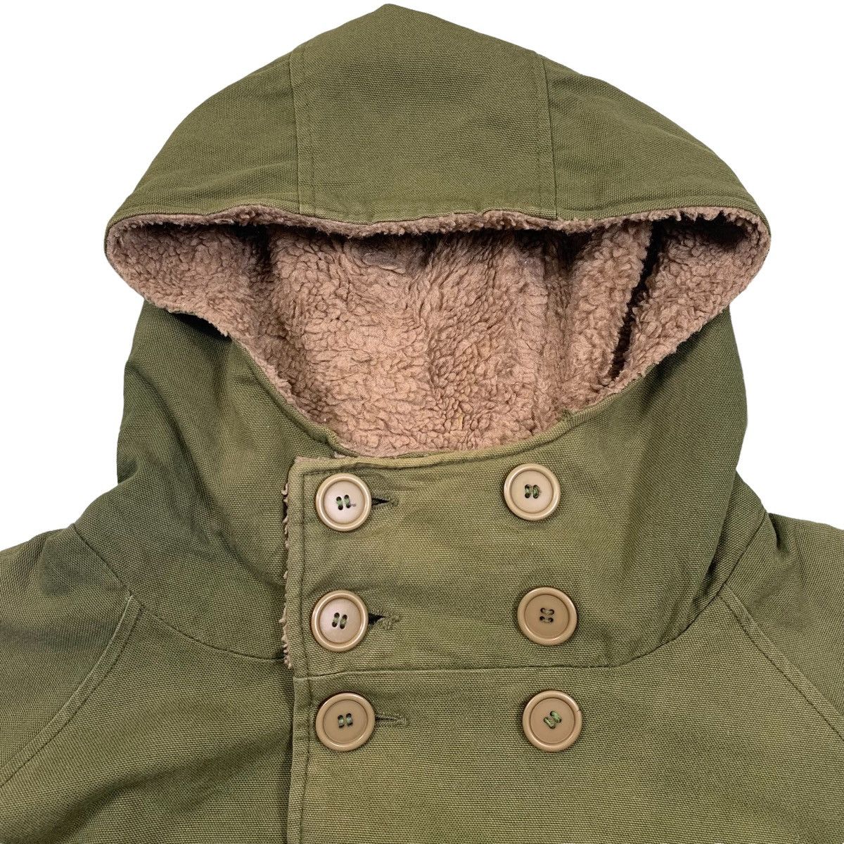 Penfield × Vintage Vintage PENFIELD Outdoor Sportswear Hoodie Peacoat Jacket Size US M / EU 48-50 / 2 - 8 Thumbnail