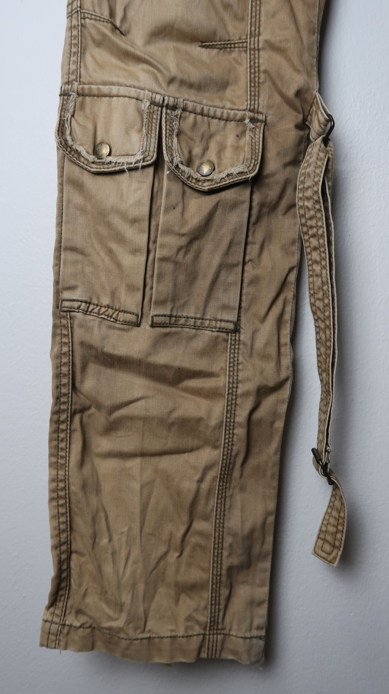 Tete Homme HALB Multipocket Tactical Bondage Cargo Pants Size US 30 / EU 46 - 4 Thumbnail