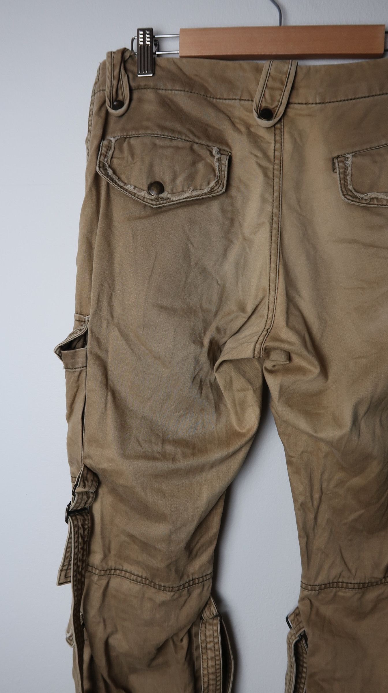 Tete Homme HALB Multipocket Tactical Bondage Cargo Pants Size US 30 / EU 46 - 17 Thumbnail