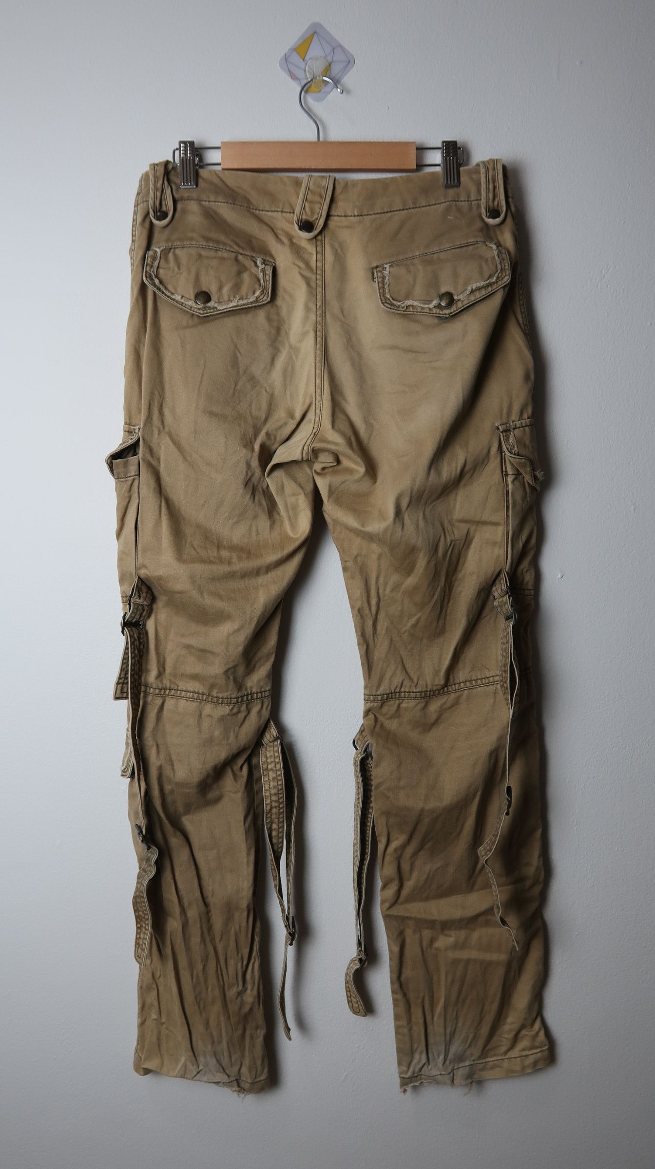 Tete Homme HALB Multipocket Tactical Bondage Cargo Pants Size US 30 / EU 46 - 11 Thumbnail