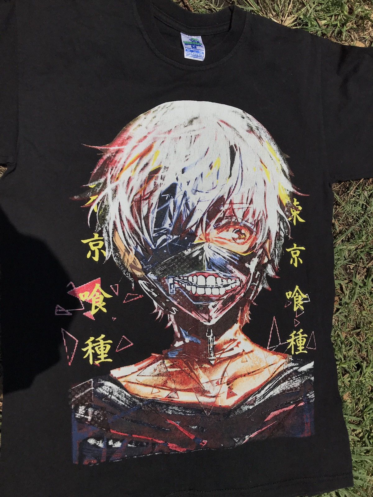 Anime Tokyo Ghoul mexican Bootleg Tee Size US M / EU 48-50 / 2 - 3 Thumbnail