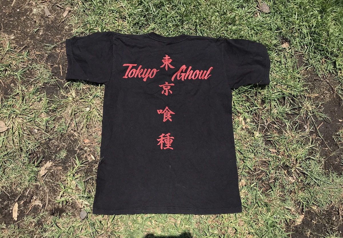 Anime Tokyo Ghoul mexican Bootleg Tee Size US M / EU 48-50 / 2 - 2 Thumbnail