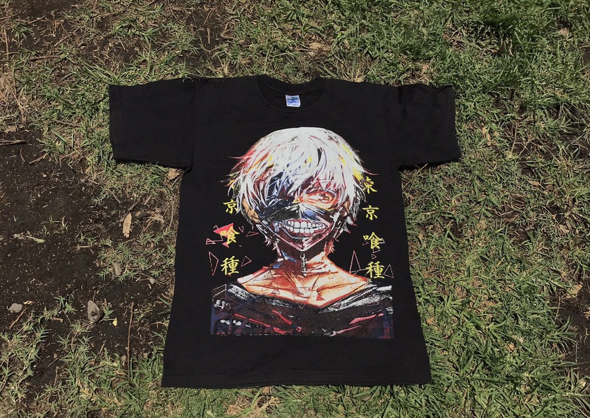 Anime Tokyo Ghoul mexican Bootleg Tee Size US M / EU 48-50 / 2 - 1 Thumbnail